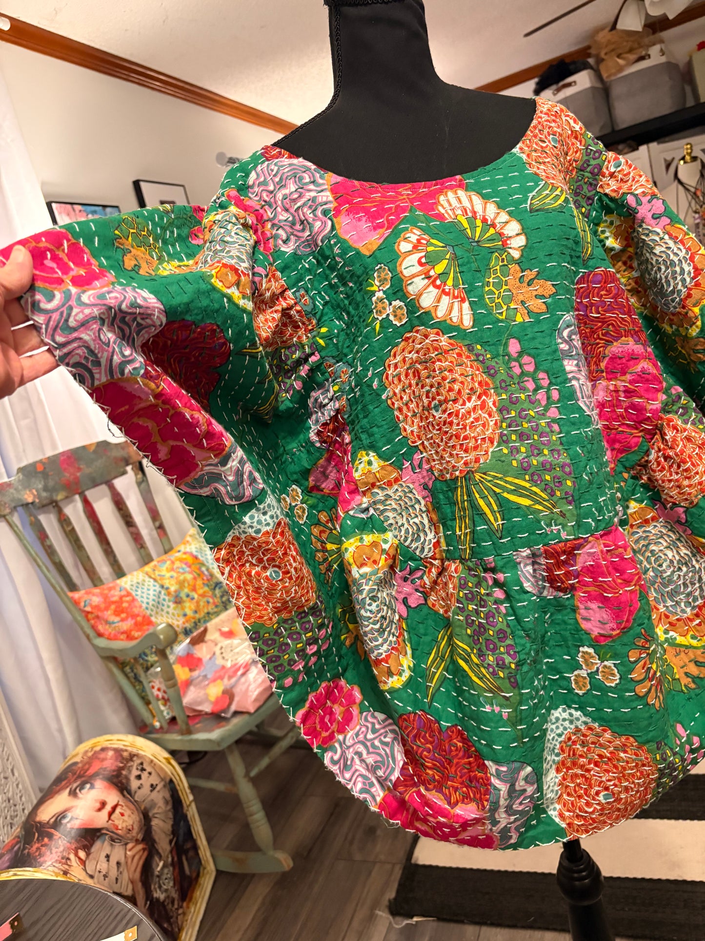 Samantha Kantha Circle Top One Size Fits a Small to 3X