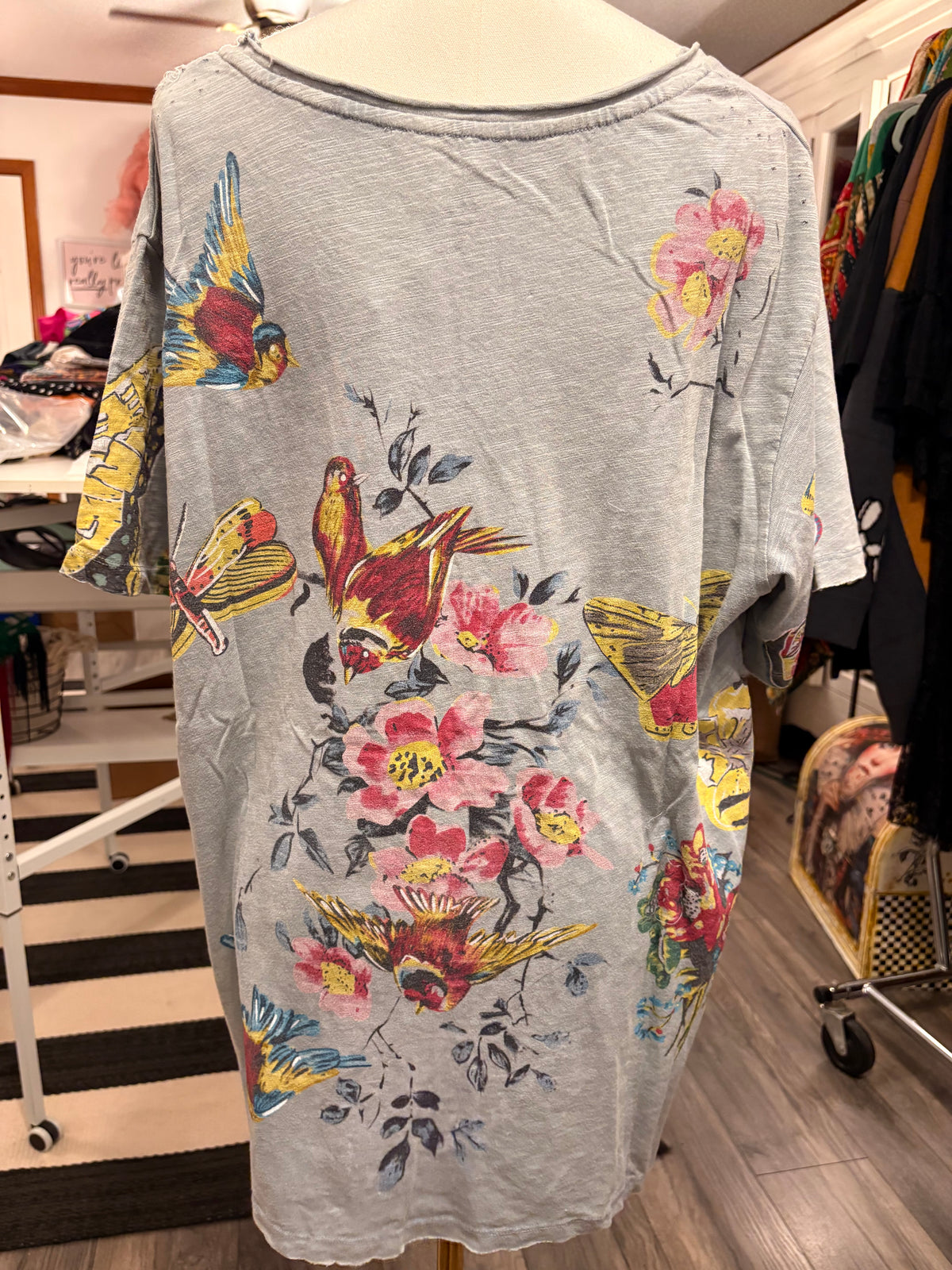 Relaxed Butterfly Tee