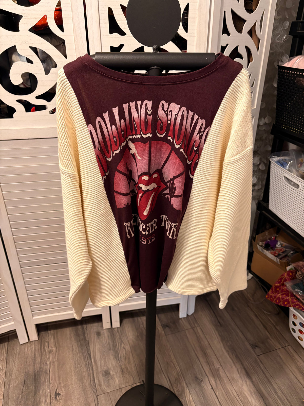 American Stones Glam Tee One Size Fits a Small to Large