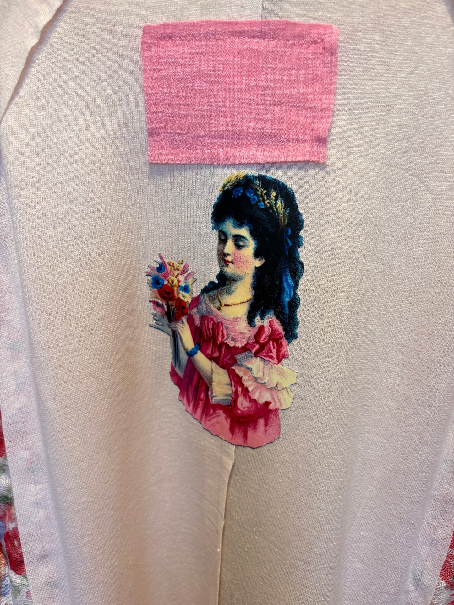 Victoria “Junk” Tee One Size Fits a Large to 3X Oversized