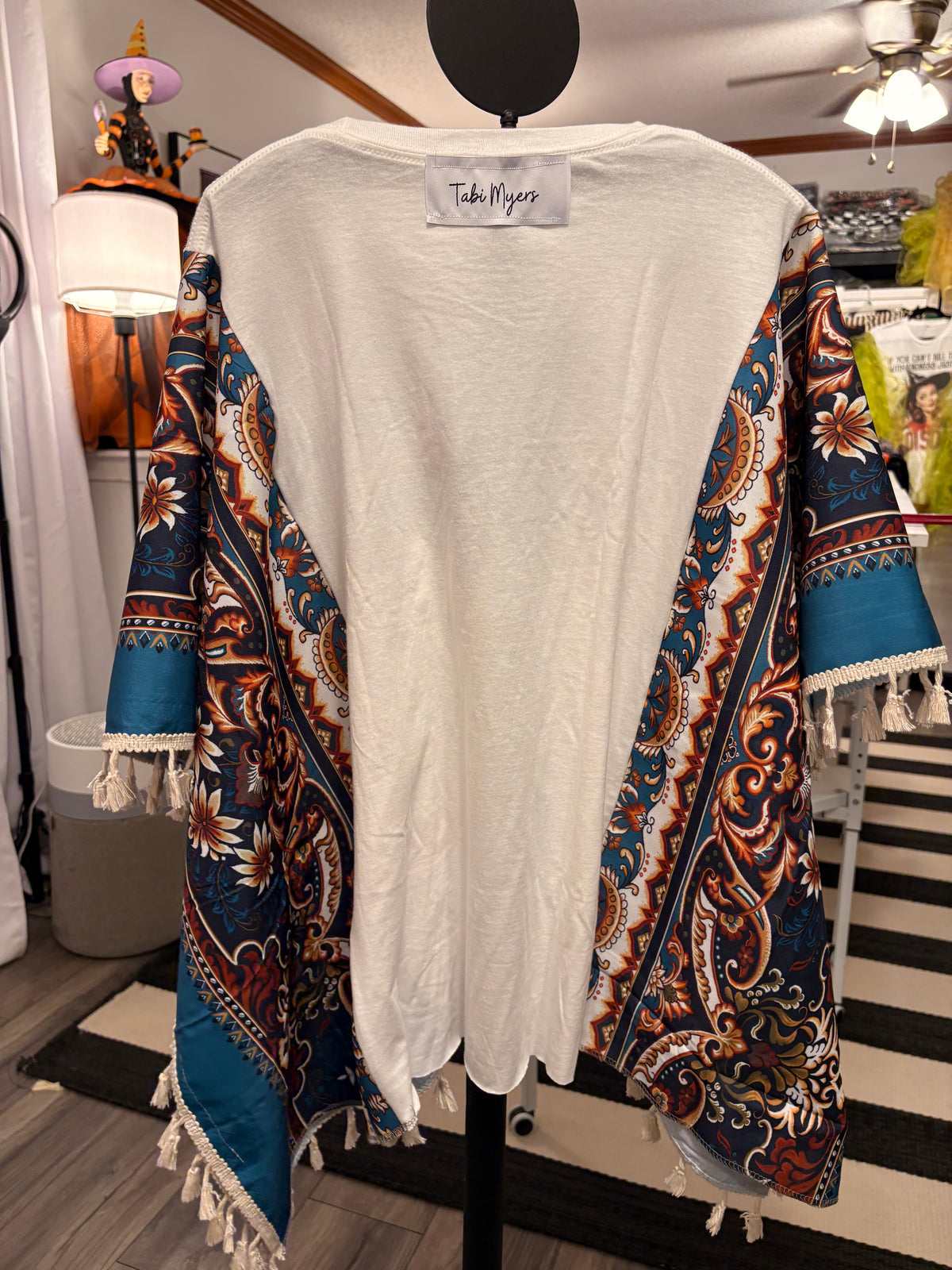 Trust Dolly Poncho Tee One Size Fits Small to XXL