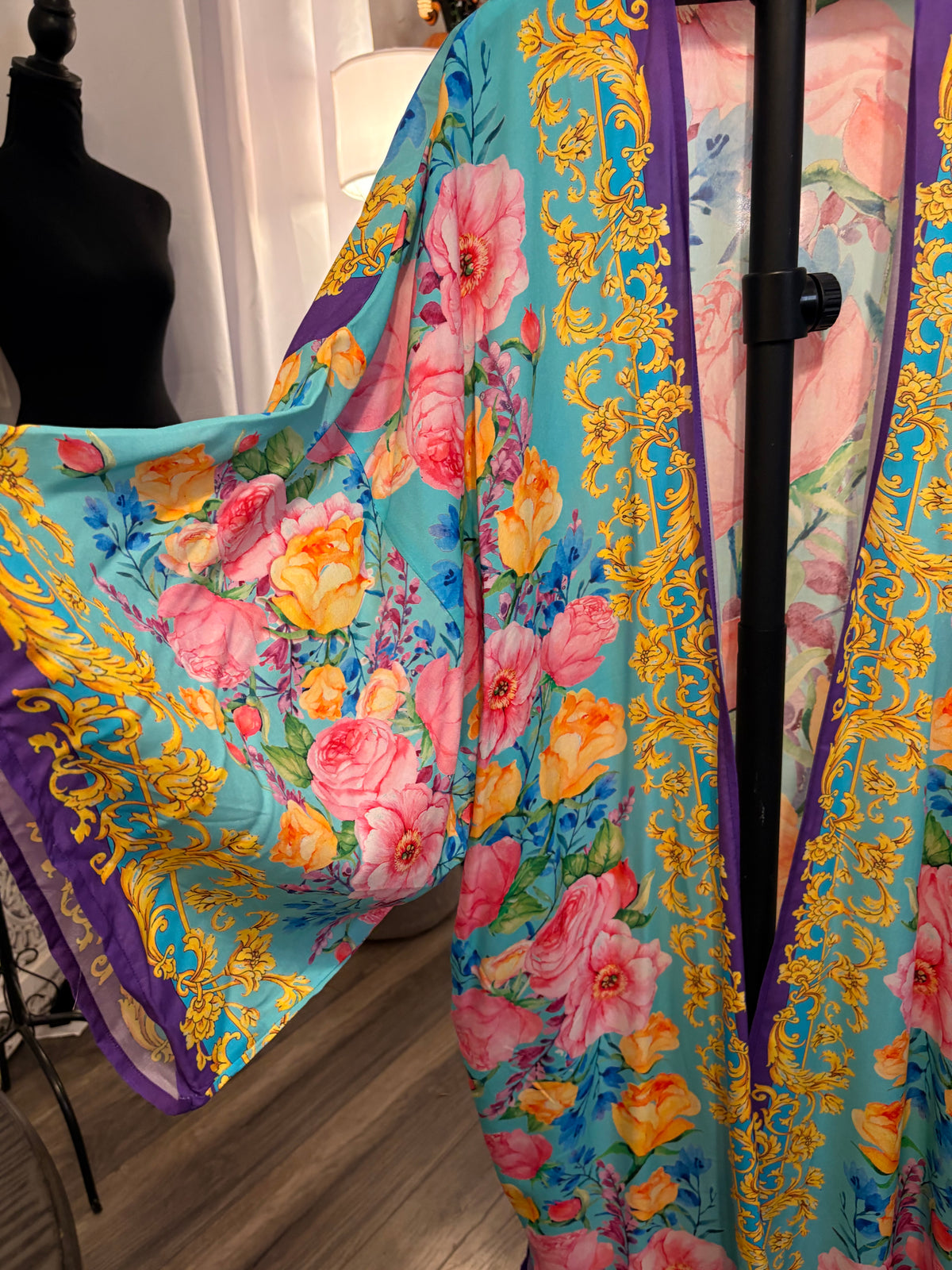 In Bloom Kimono by Aratta One Size Fits Most