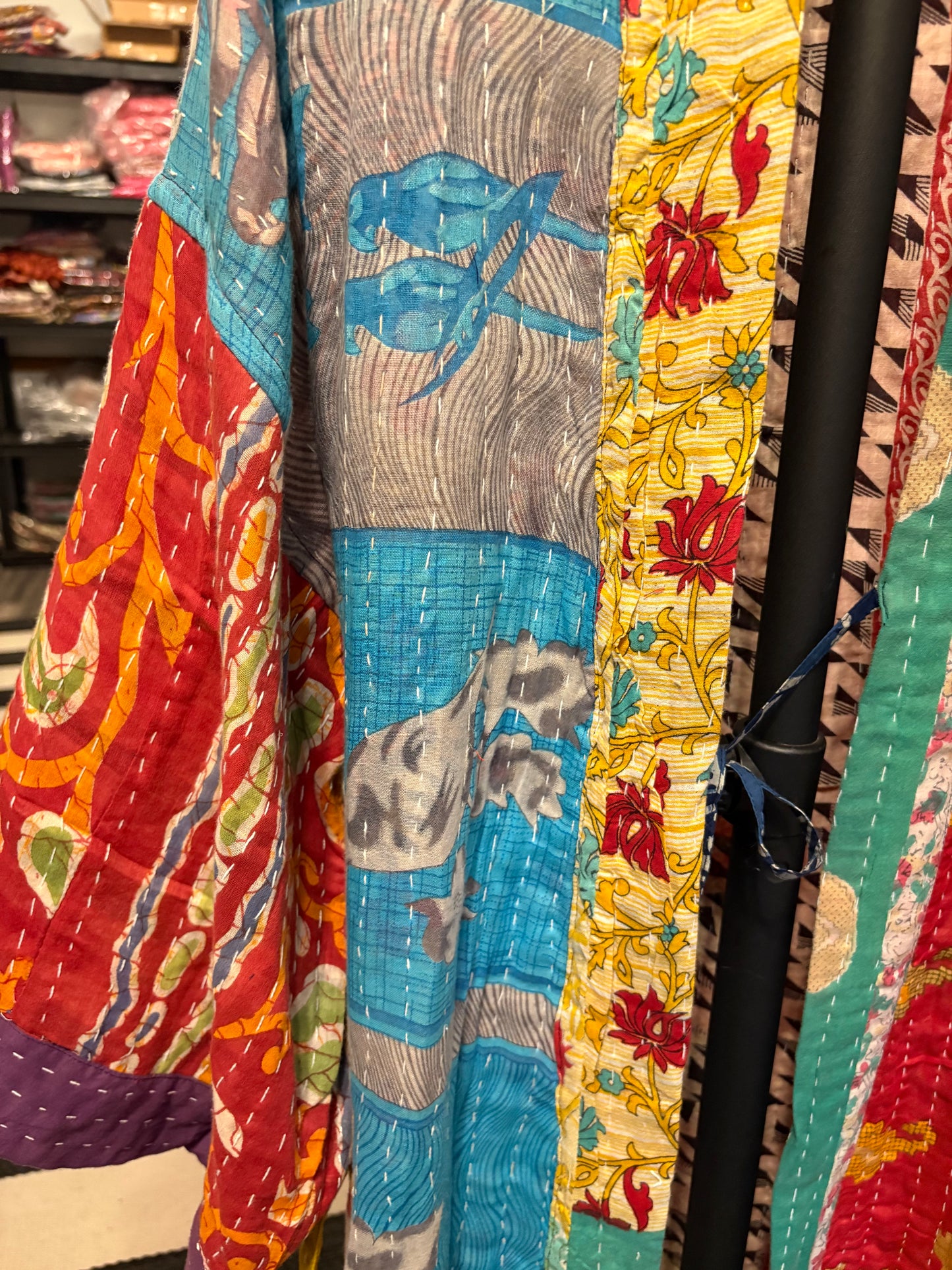 Sierra Kantha Kimono Robe
