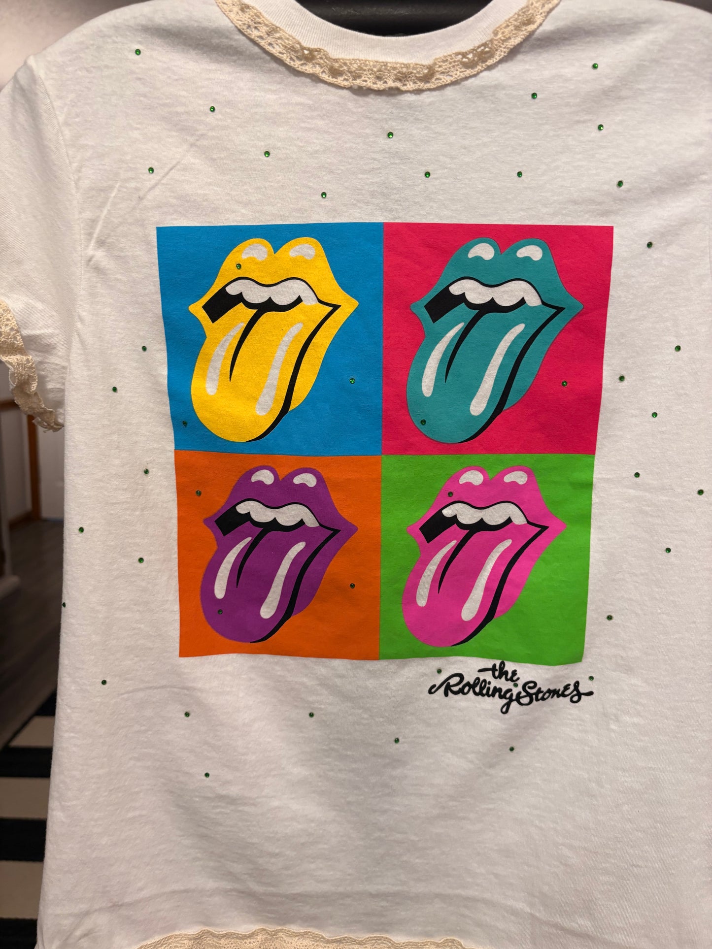 Stones Pretty Little Tee One Size Fits an XS to Small