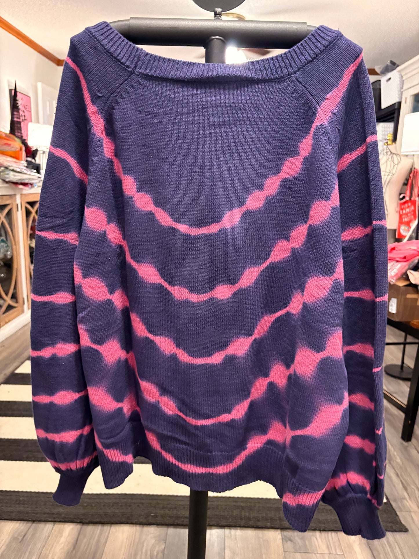 Jesus Fills My Cup Upcycled Oversized Sweater Fits Large/XL