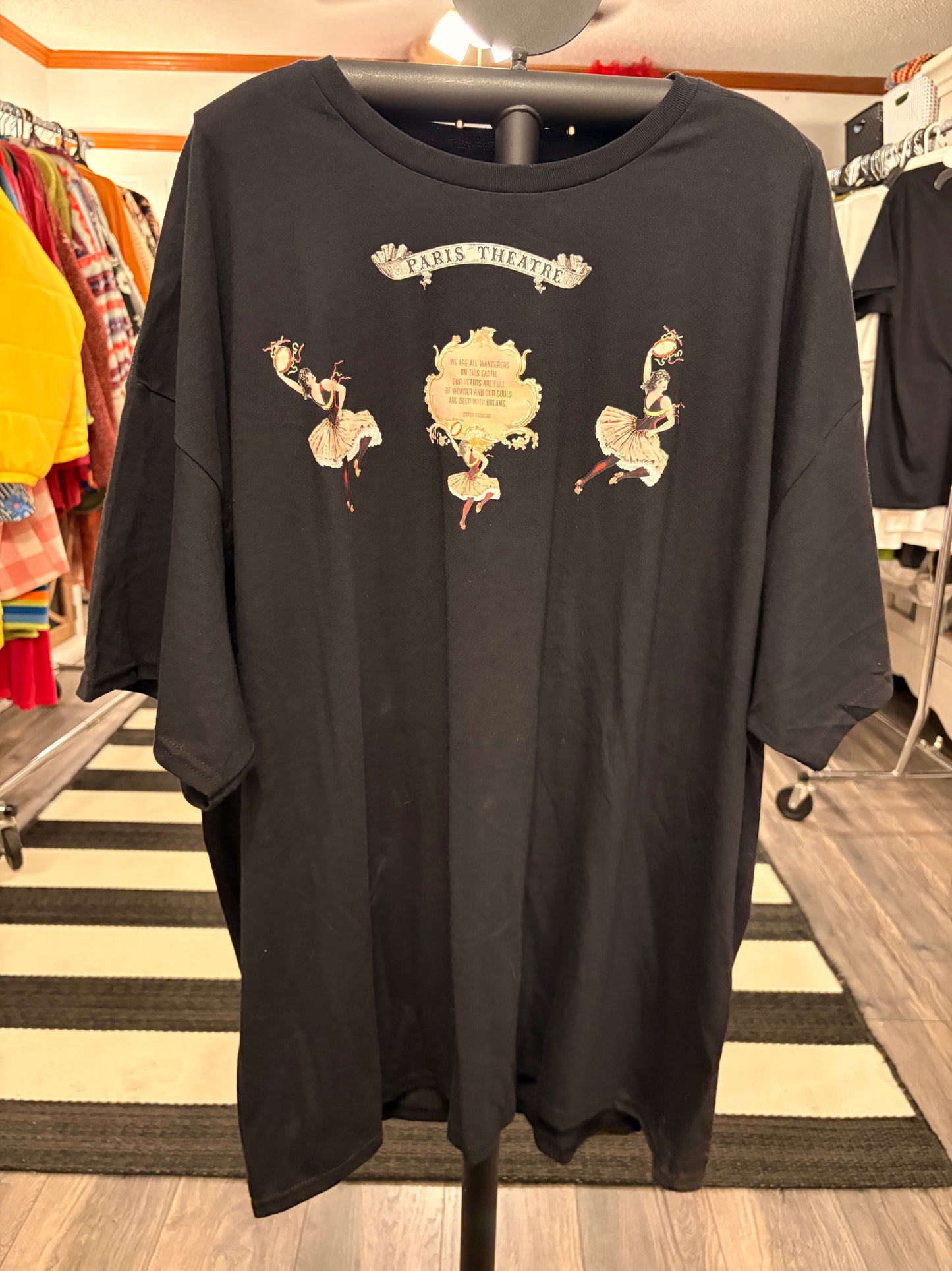 Paris Theater Tee Size 3X