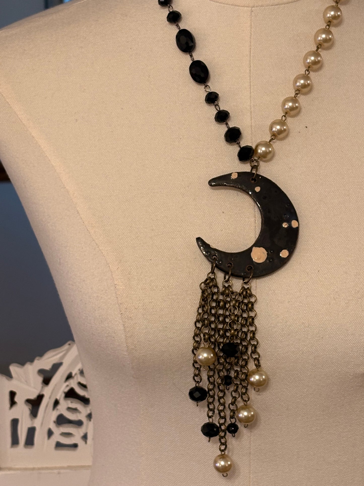 Midsummer Dream Handcrafted Ceramic Necklace
