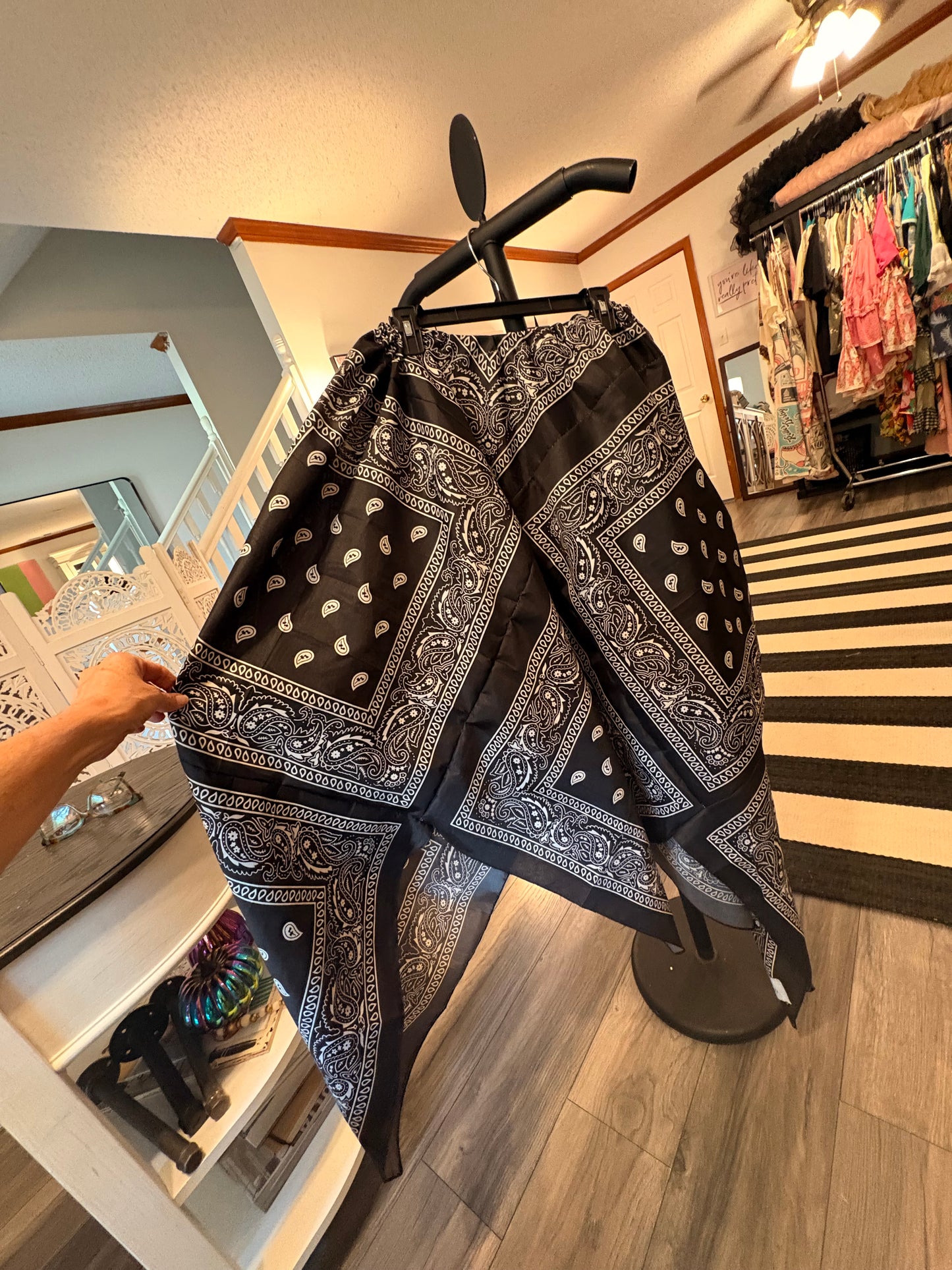 Patsy Bandana Skirt Fits a Small to 3X