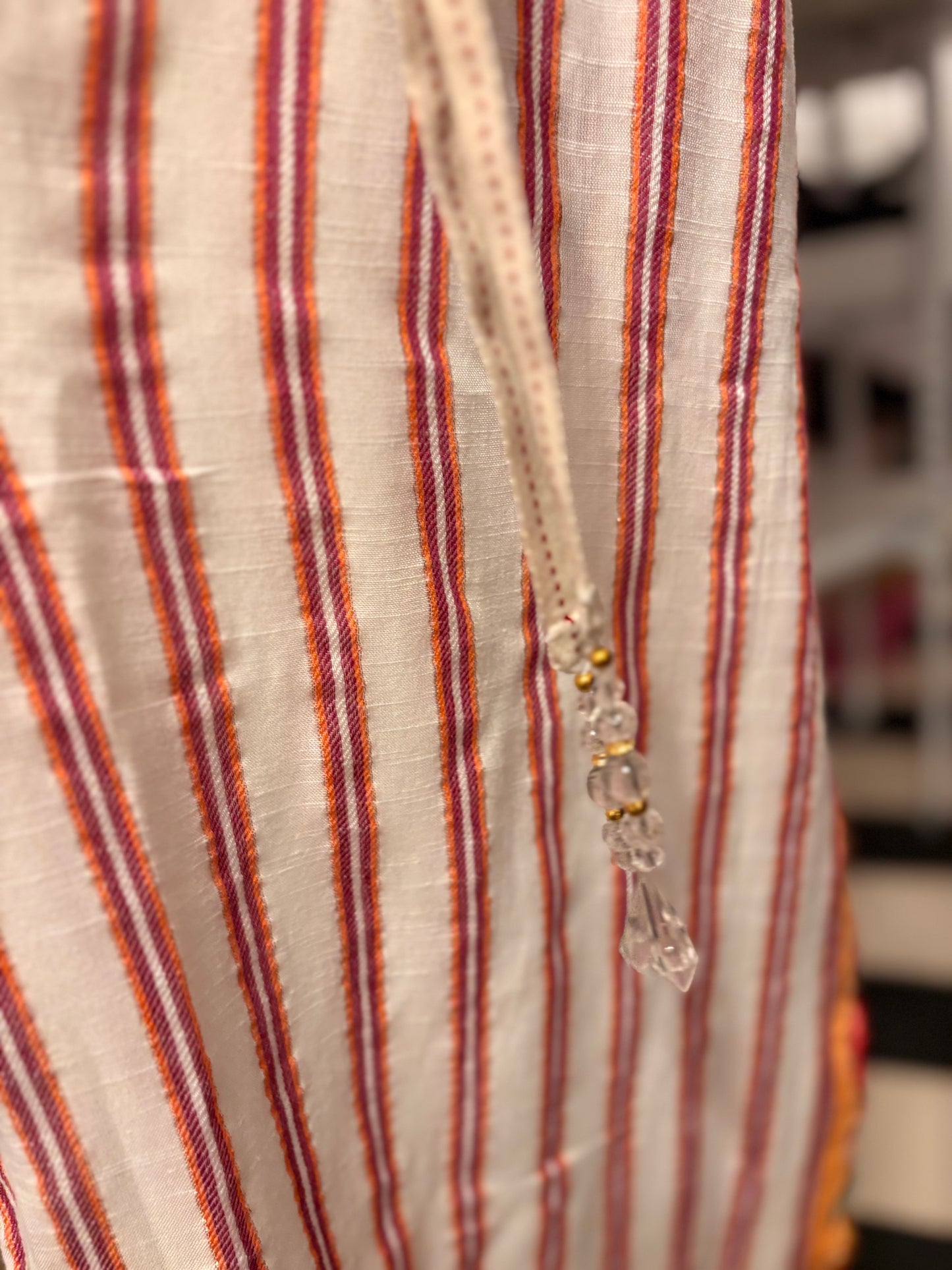 Striped Goddess Pants by Aratta XL 12/14