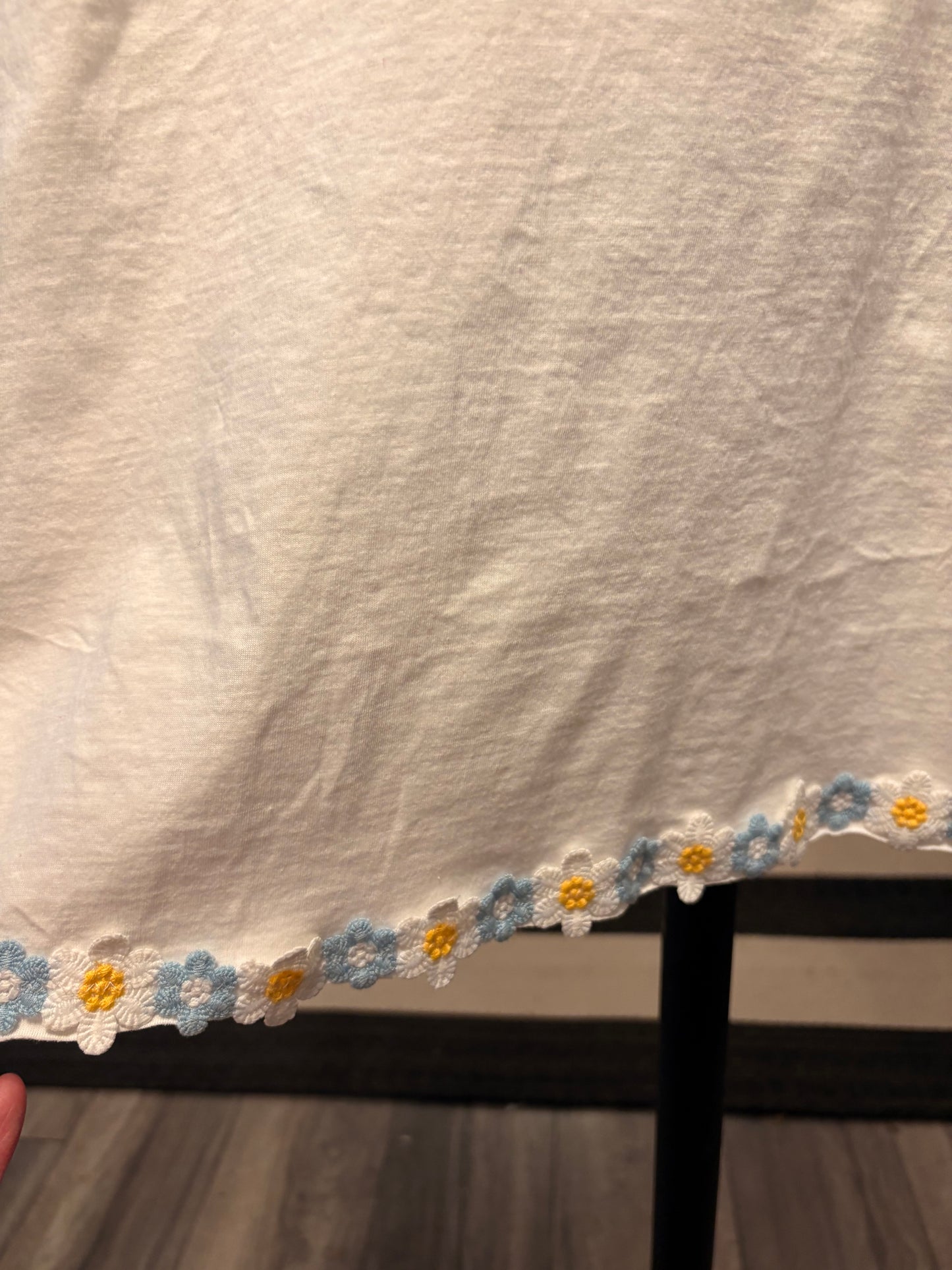 Flipped Over You “Junk” Tee One Size Fits a Small to Large