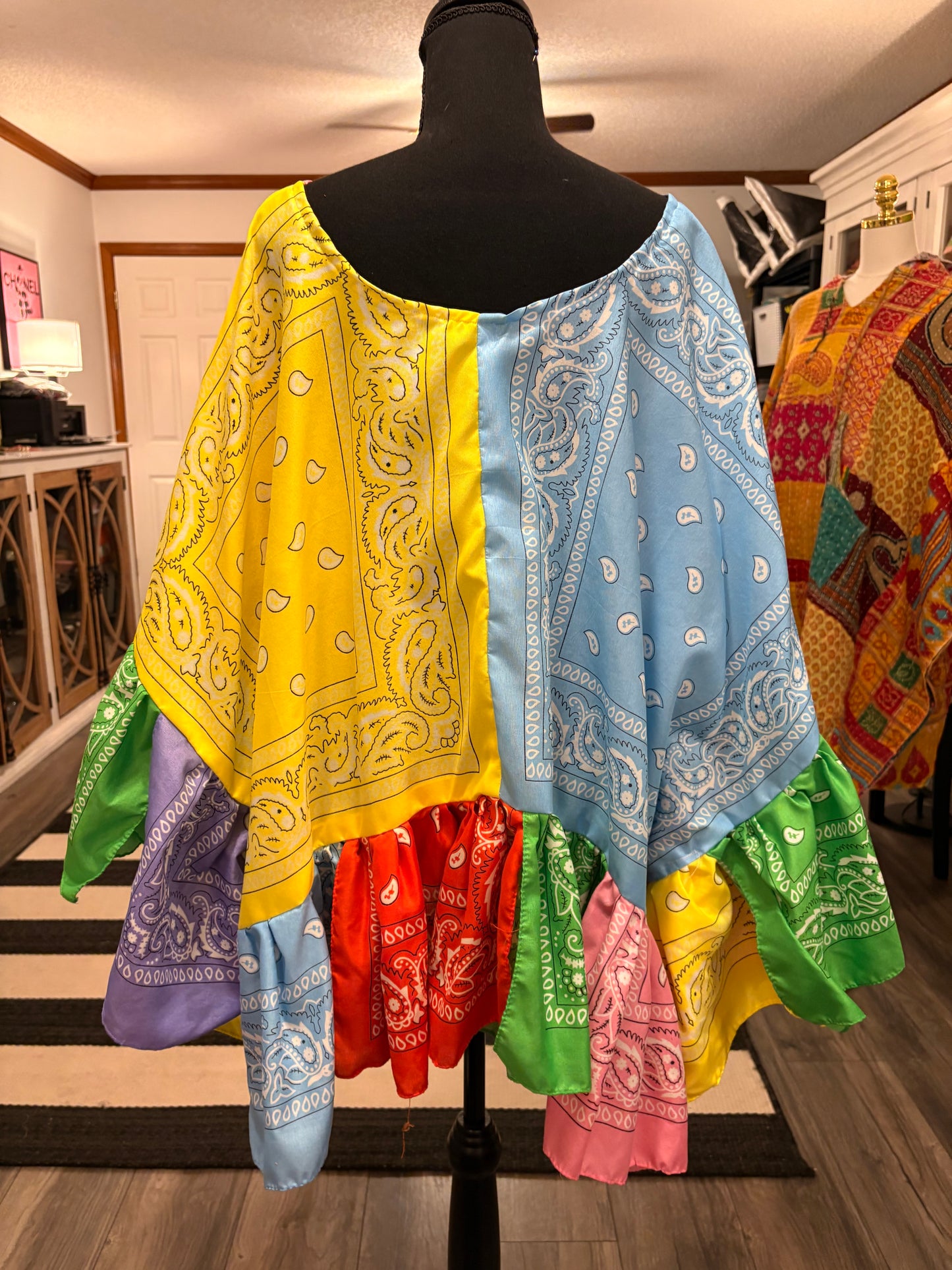 Emily Bandana Top Fits a Small to 2X