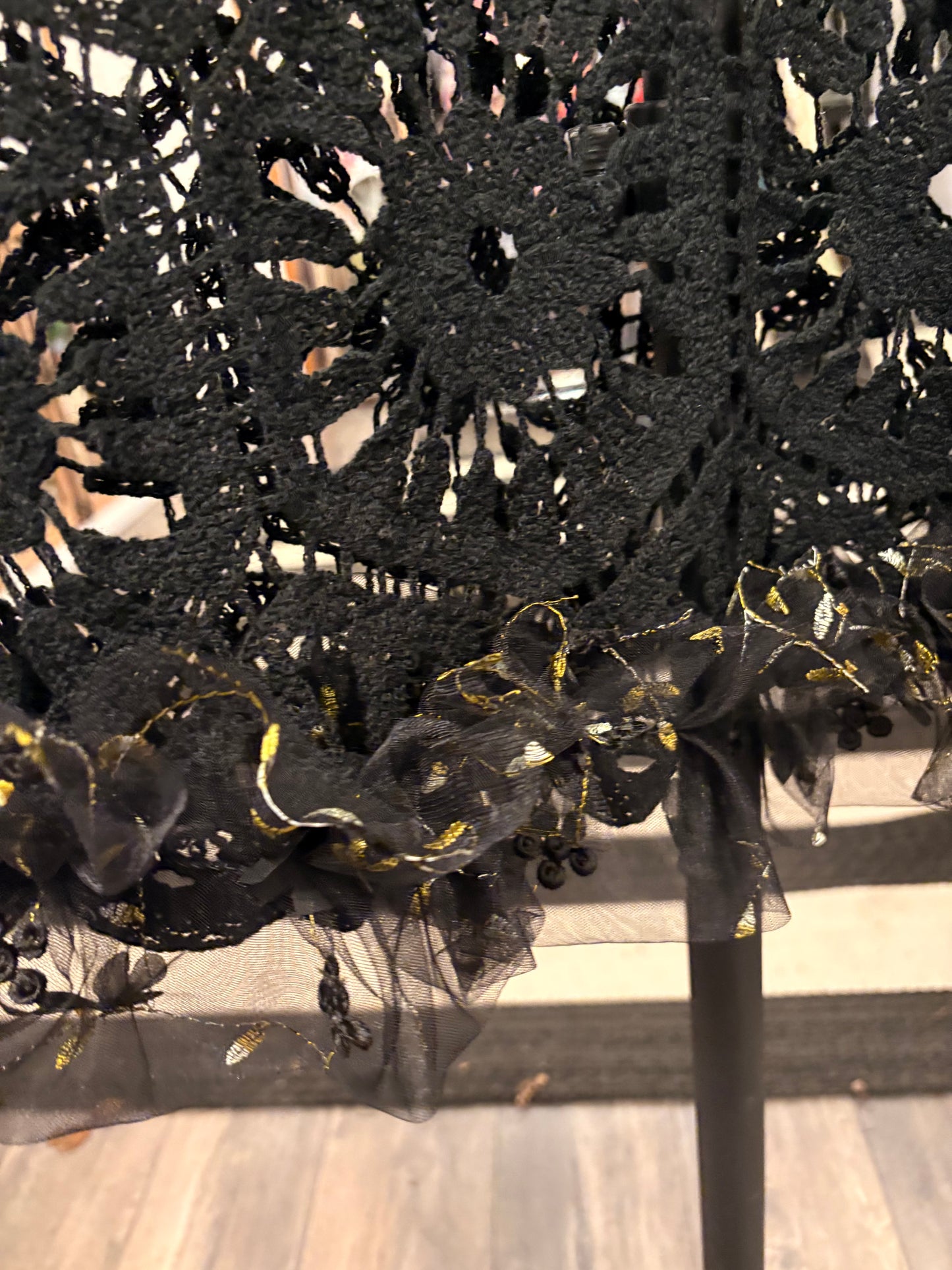 Black Swan Upcycled Ballerina Sweater One Size Fits a Small to XXL (4-16)