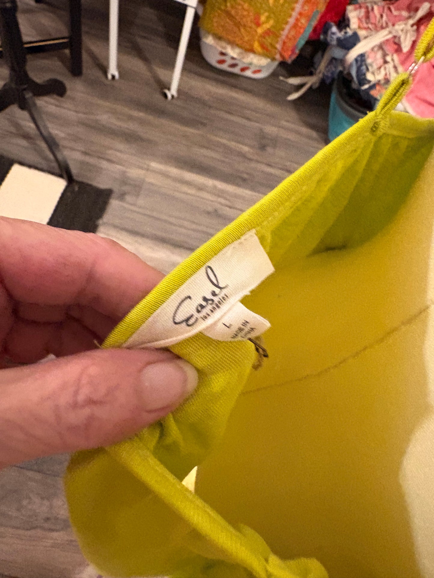 Lime Tank Large