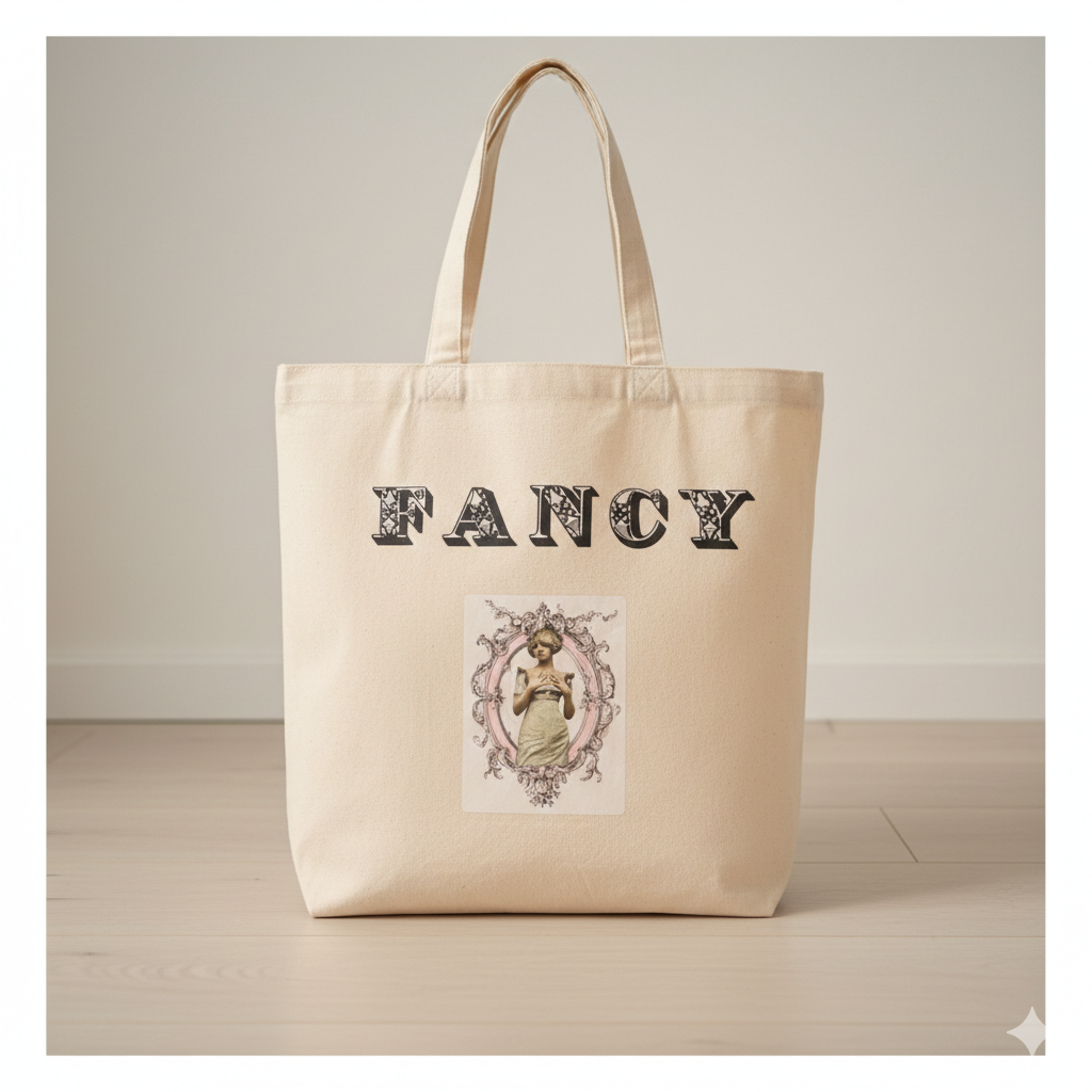 Fancy Junk Tote