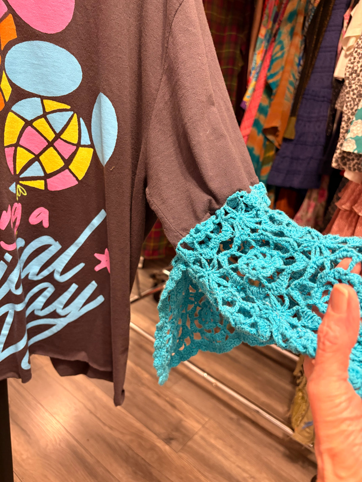 Magical Day Glam Tee One Size Fits a Small to XXL
