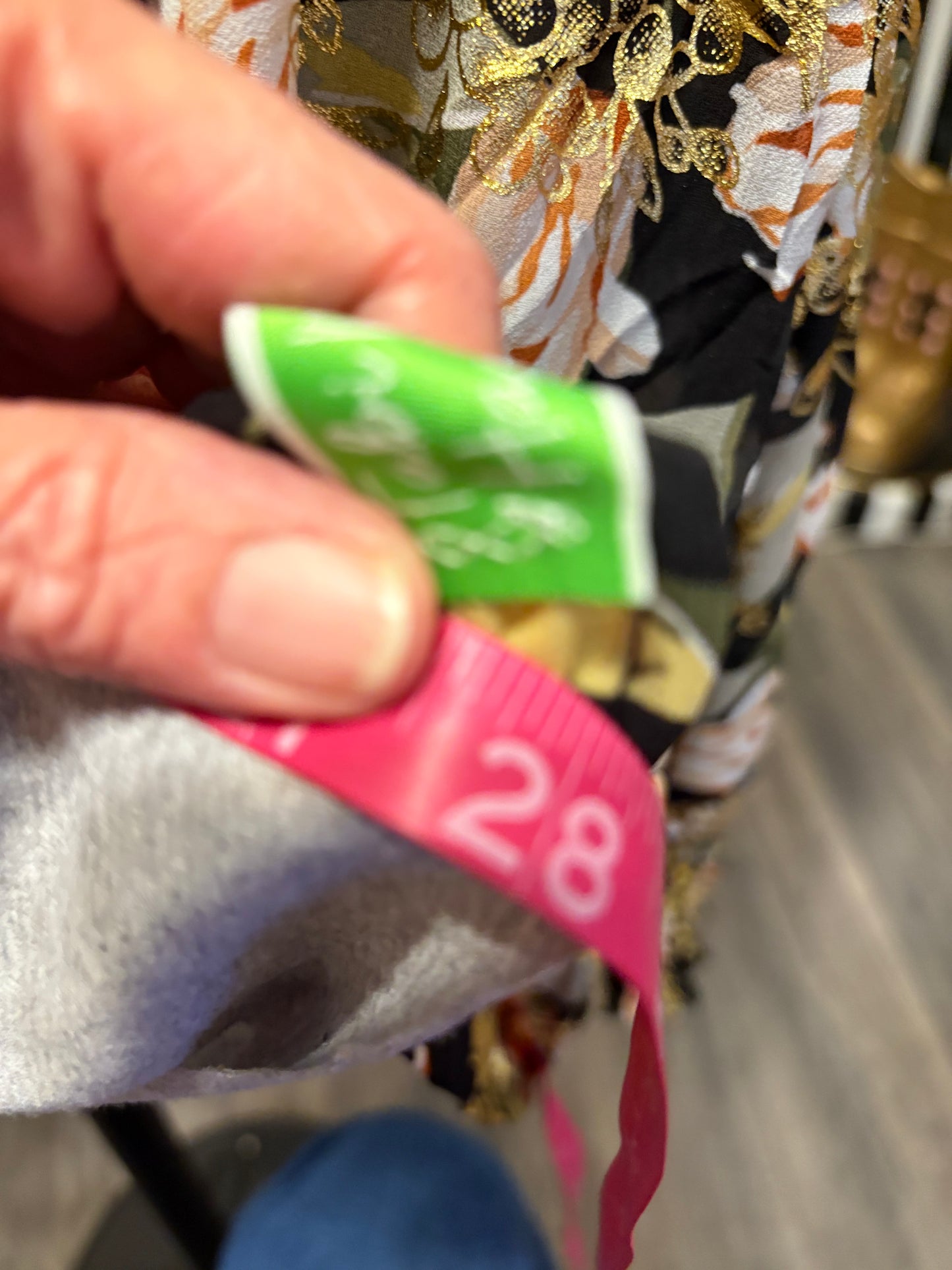 I Wanna Rock Upcycled Drop Sleeve Tee One Size Fits A Small to XXL Oversized