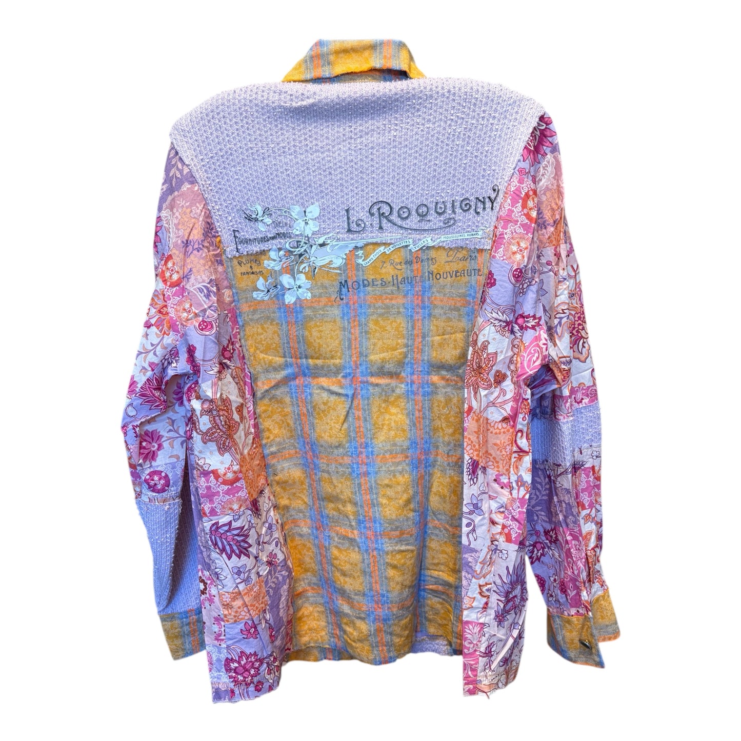 Haute Noveau “Junk” Tee One Size Fits a Small to XL Oversized