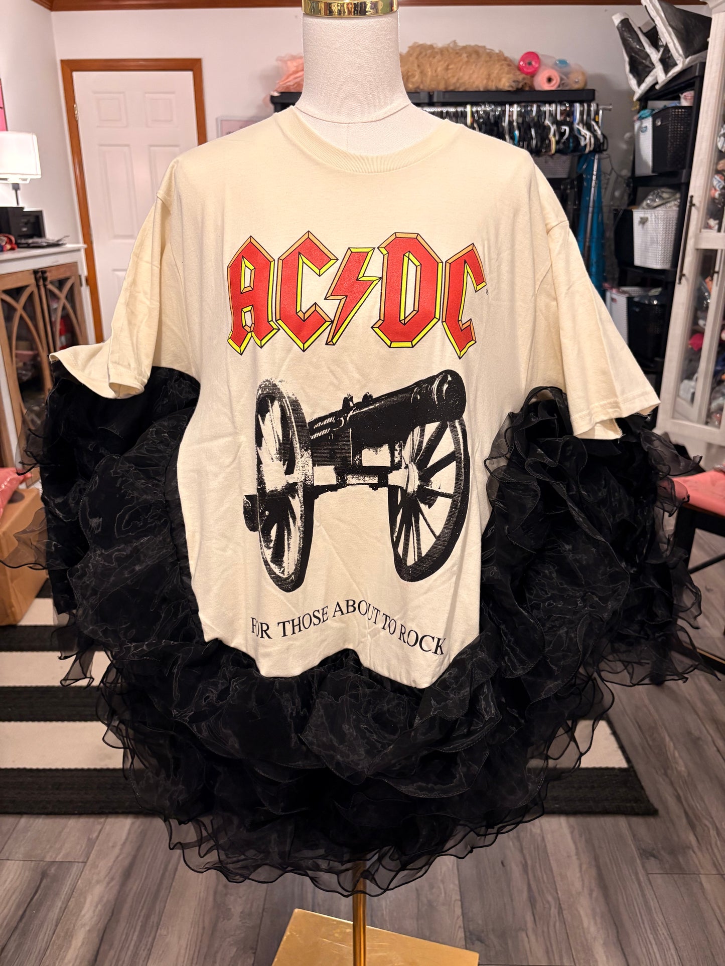 Let’s Rock Rock Angel Poncho One Size Fits up to 3X