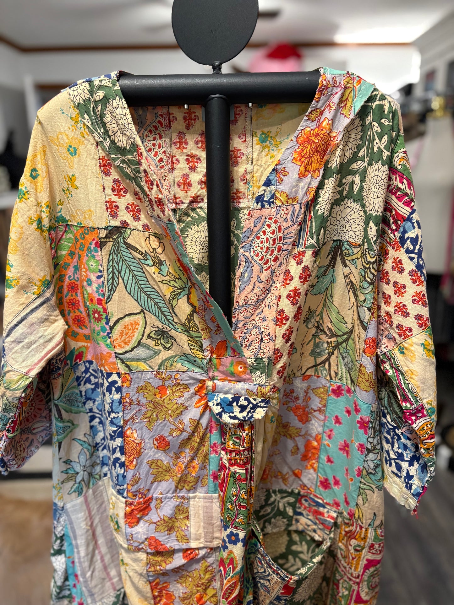 Afternoon Garden Views Dress: ONE SIZE