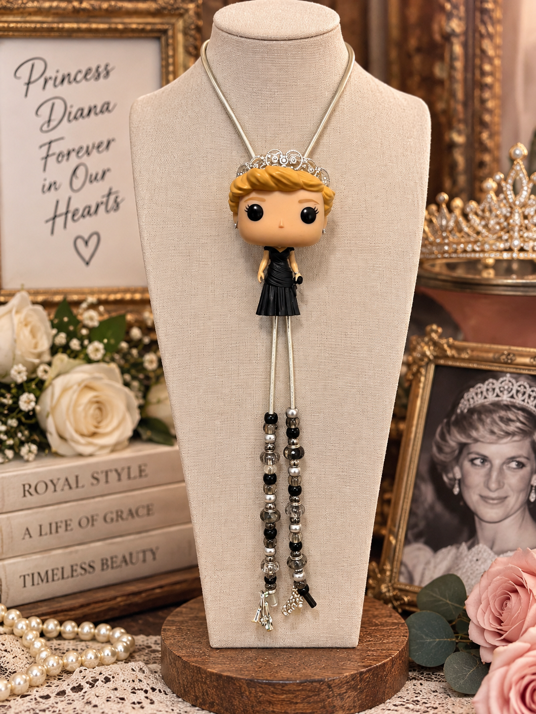 Princess D Handmade Bolo Necklace