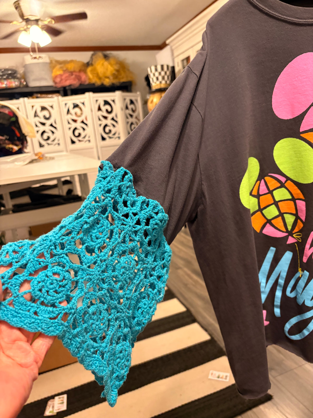 Magical Day Glam Tee One Size Fits a Small to XXL