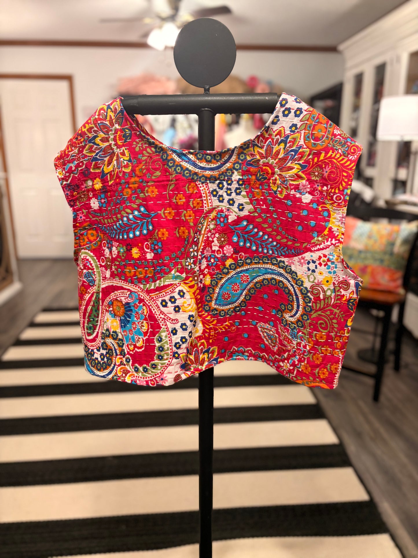 Maria Kantha Top One Size Fits a Small to XL