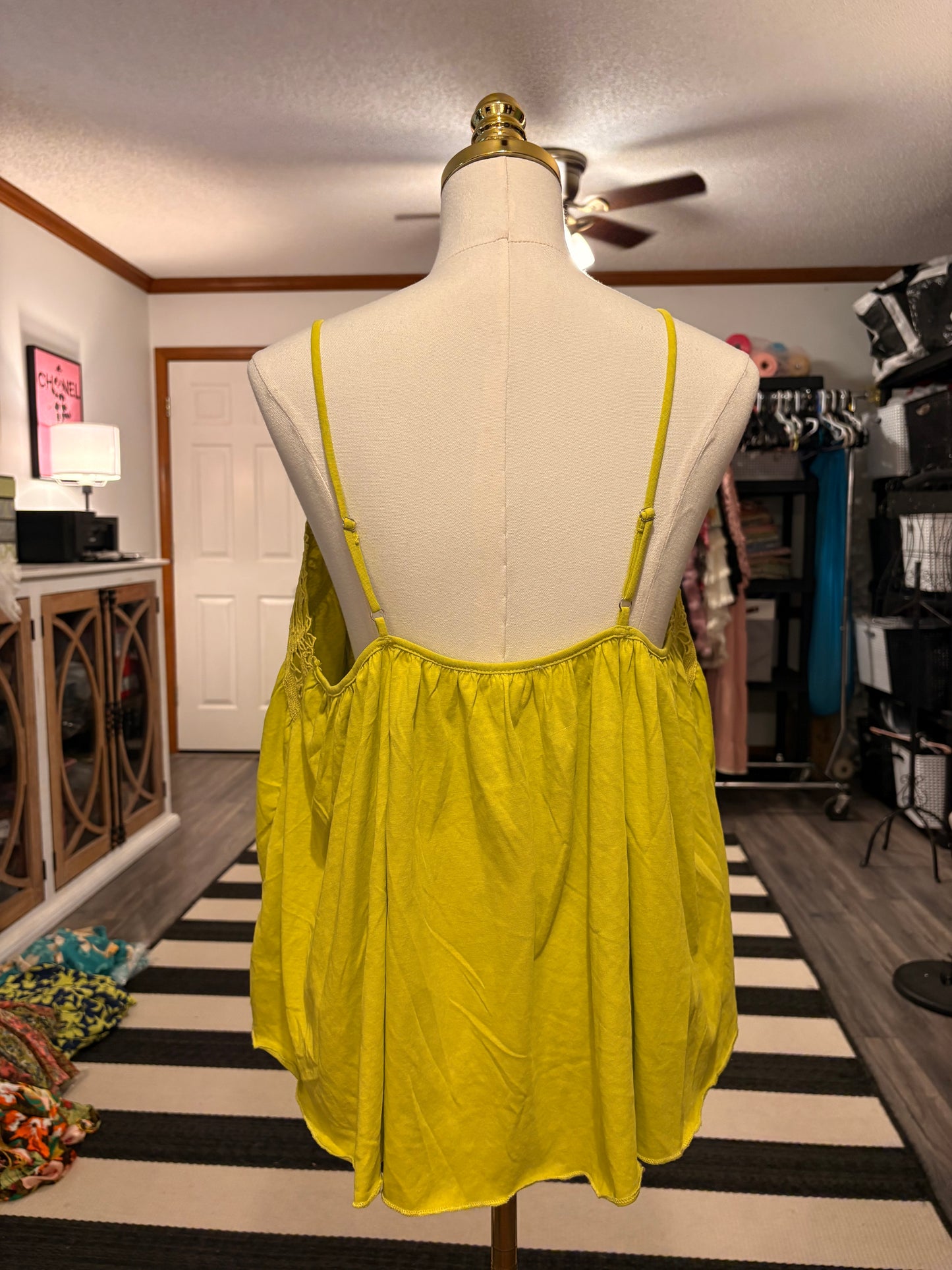 Lime Tank Large