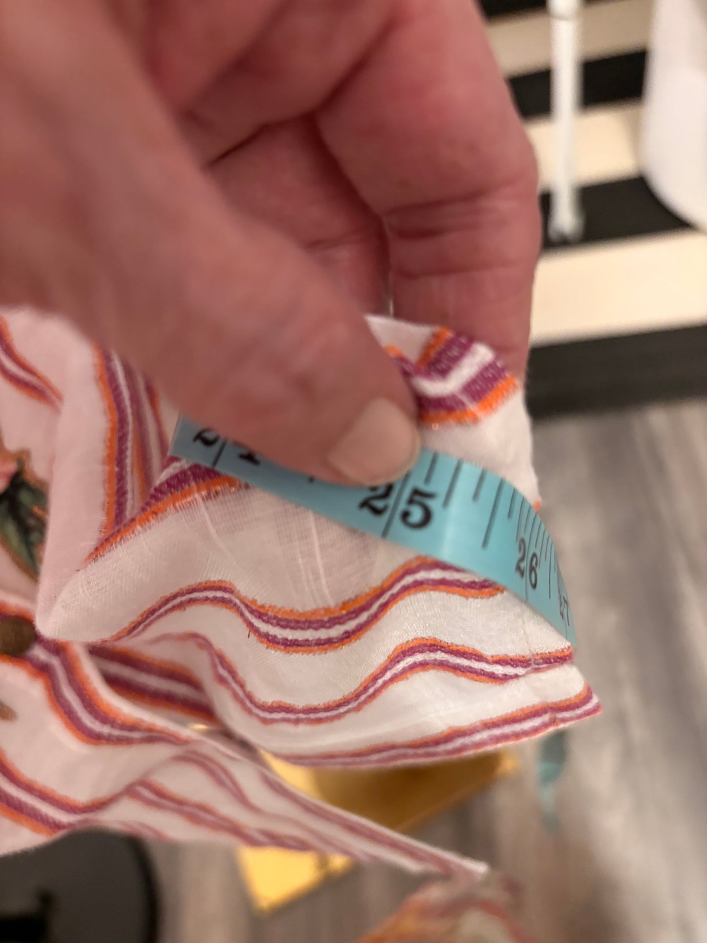Striped Goddess Button Down by Aratta One Size Fits a Small to Large