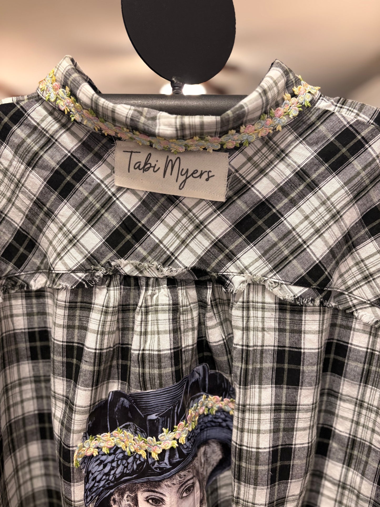 Cherry Blossom “Junk” Top One Size Fits a Small to XXL