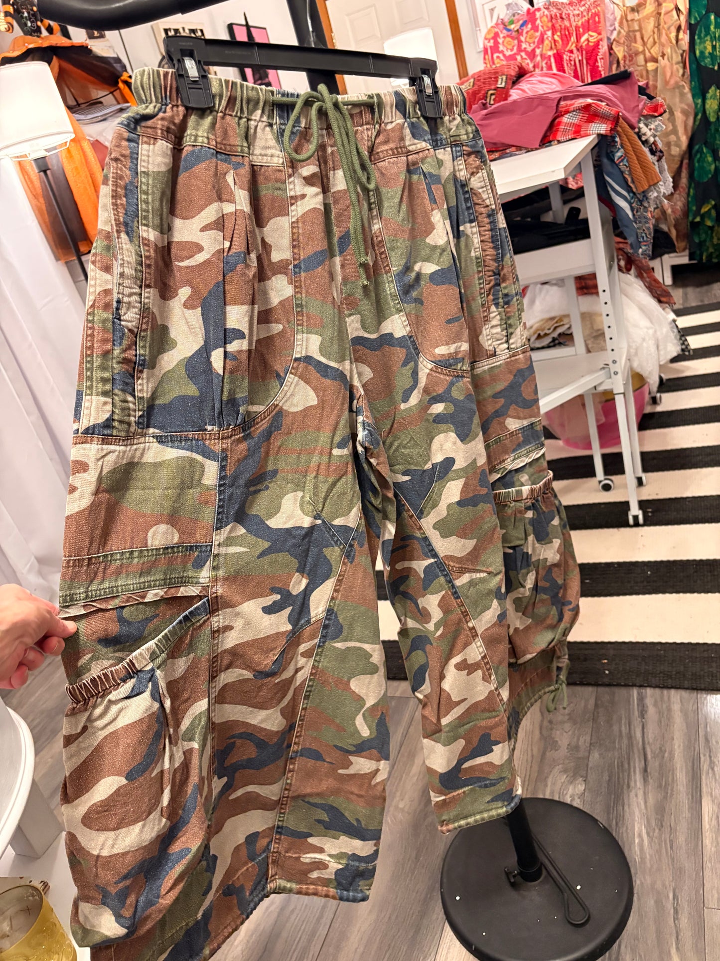 The Camo Pant  by Blue Velvet