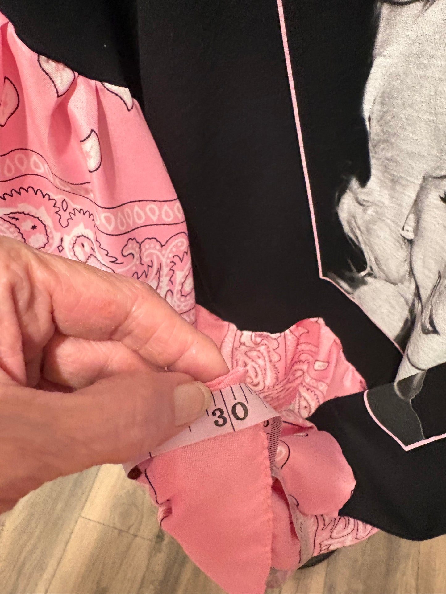 Young Dolly Bandana Baby Doll Tee Fits a Small to 2X (Copy)