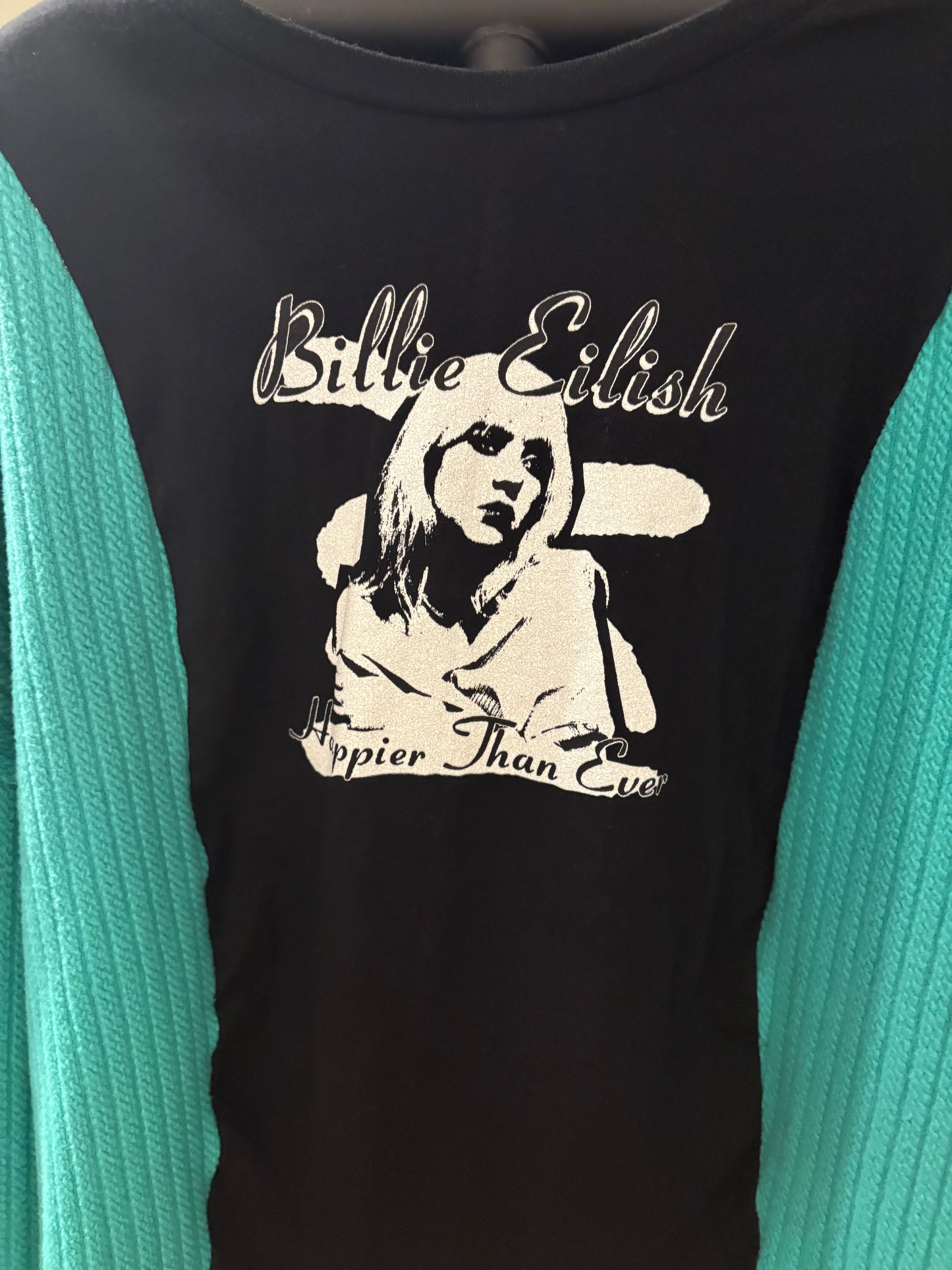 Billie Upcycled Sweater Fits a Small to XL  OVERSIZED