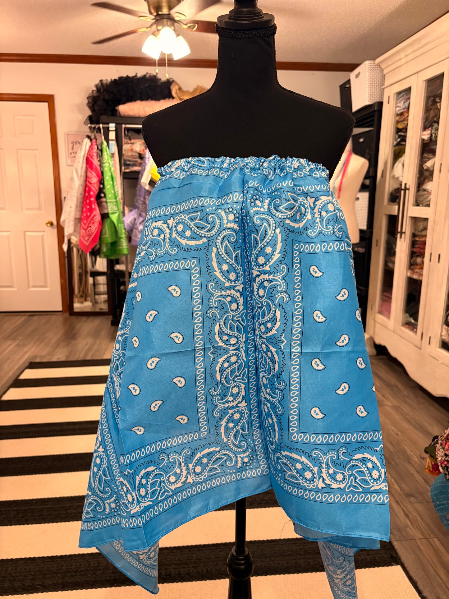 Miranda Bandana Skirt/Top Fits a Small to 3X