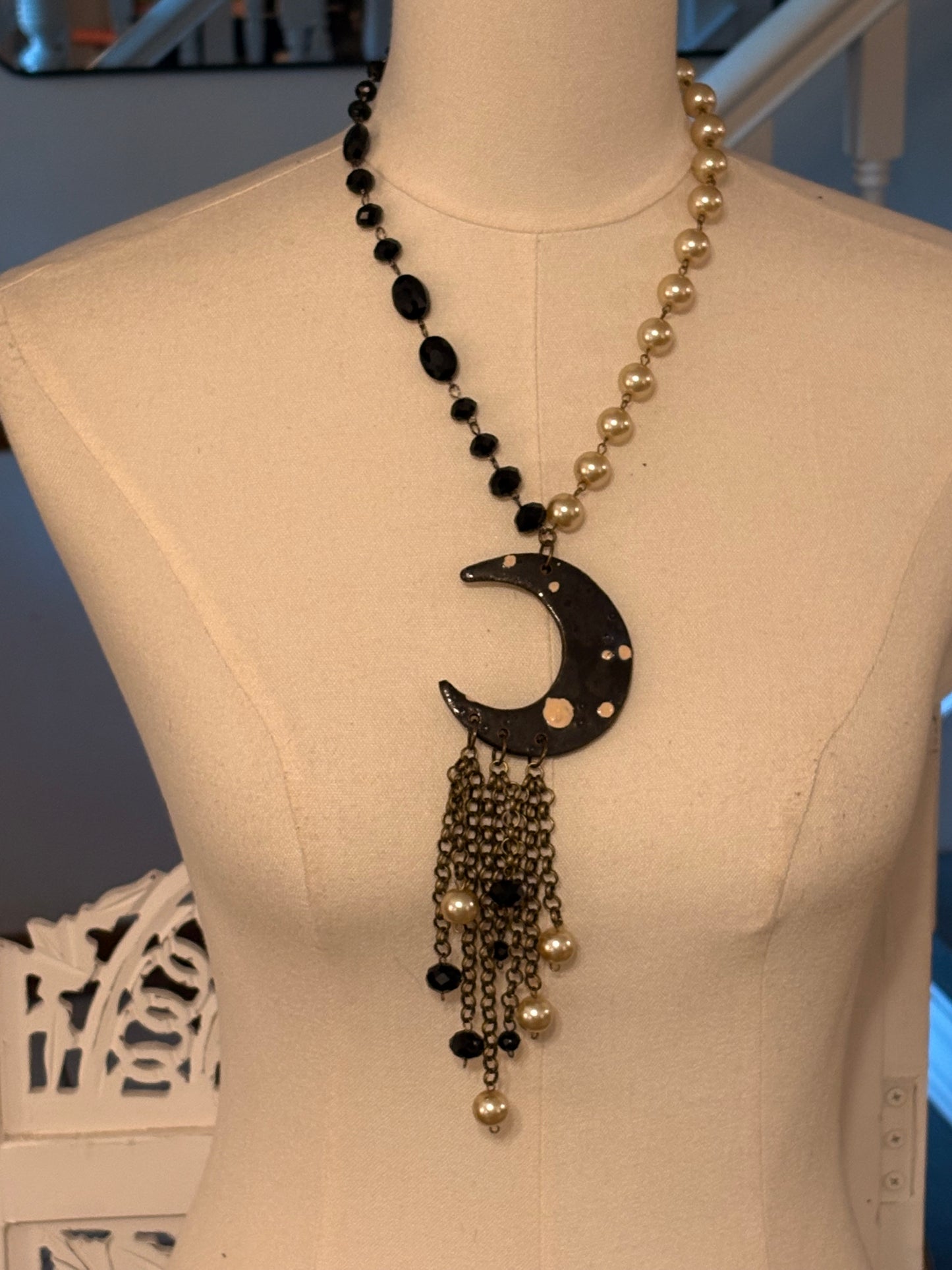 Midsummer Dream Handcrafted Ceramic Necklace
