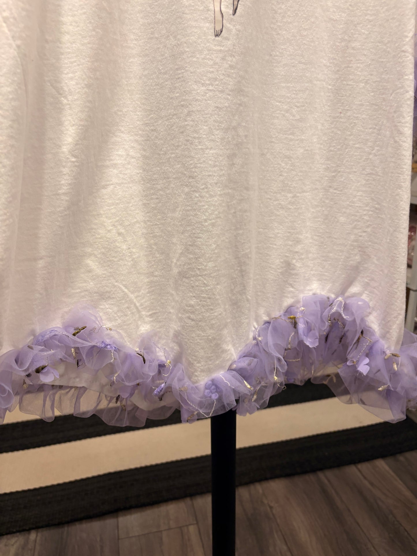 Frolic of the Fairies “Junk” Tee One Size Fits a Large to 2X Oversized