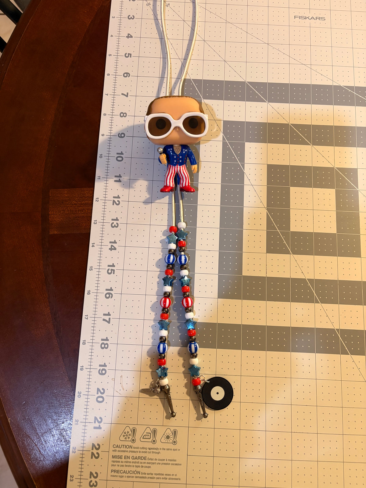 Elton Handmade Bolo Necklace