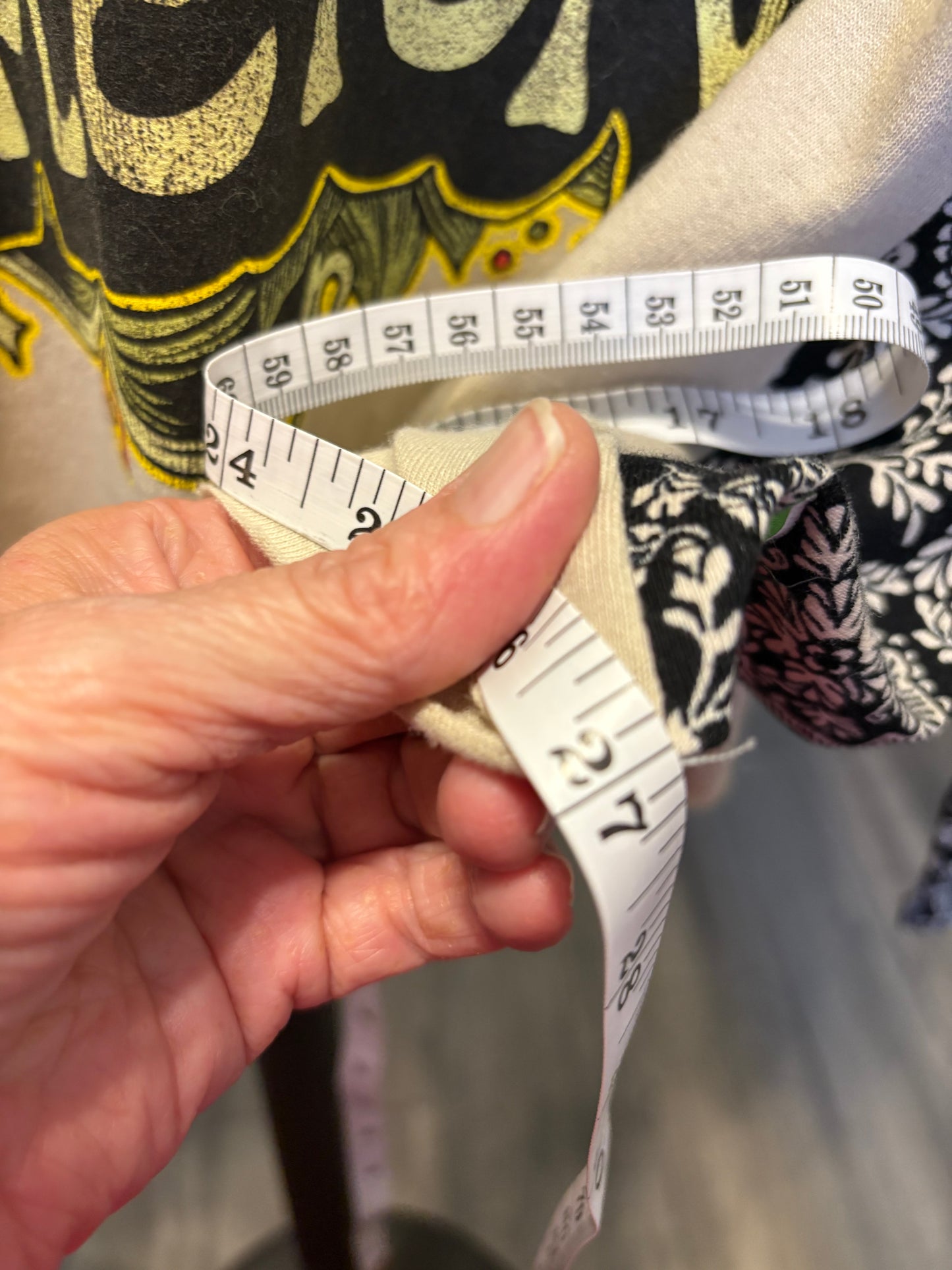 Tennessee Whiskey Upcycled Long Sleeve Knit Tee One Size Fits a Small to XXL