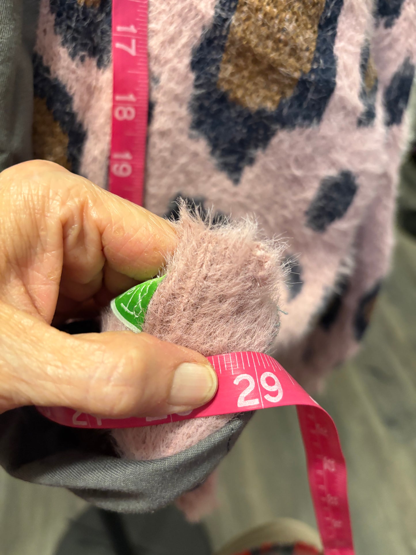 Gorillazzzz Upcycled Fuzzy Fur Sweater Tee One Size Fits A Small to XXL Oversized