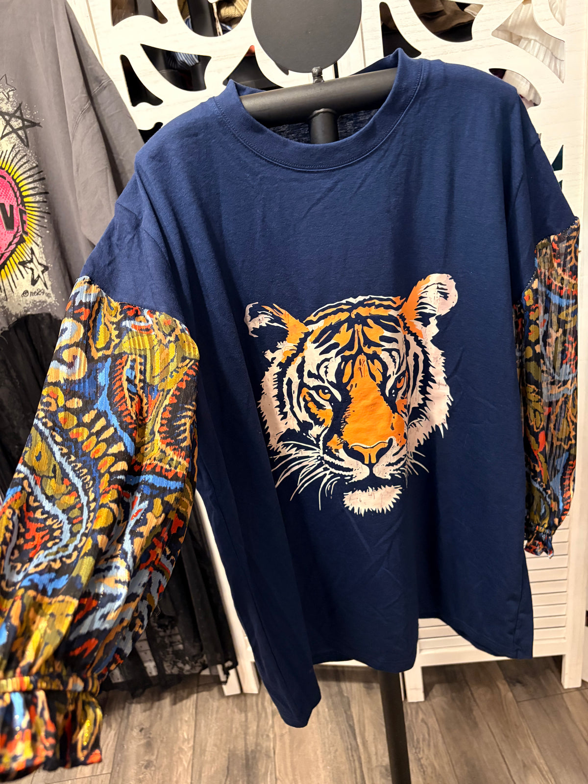 Go Tigers Tee One Size Fits a Small to Large