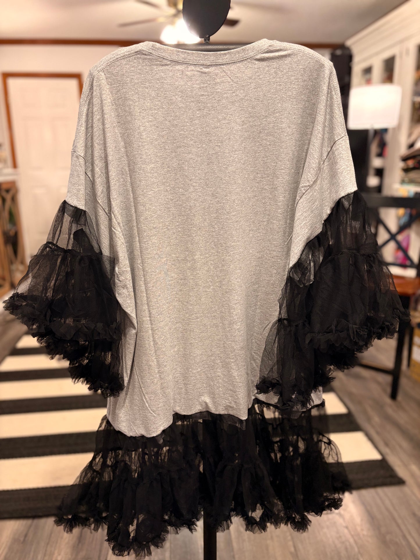 Grits and Guts Upcycled Rockstar Dress One Size Fits a Small to 2X