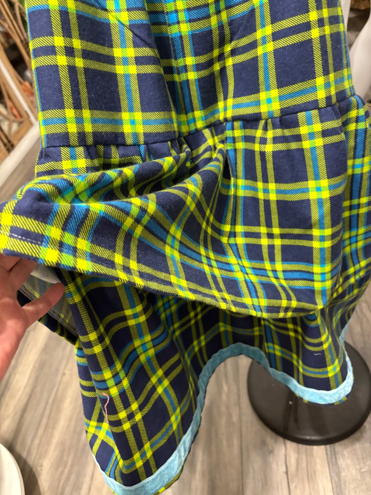 Tiffany’s Ruffled Slip Dress One Size Fits Most