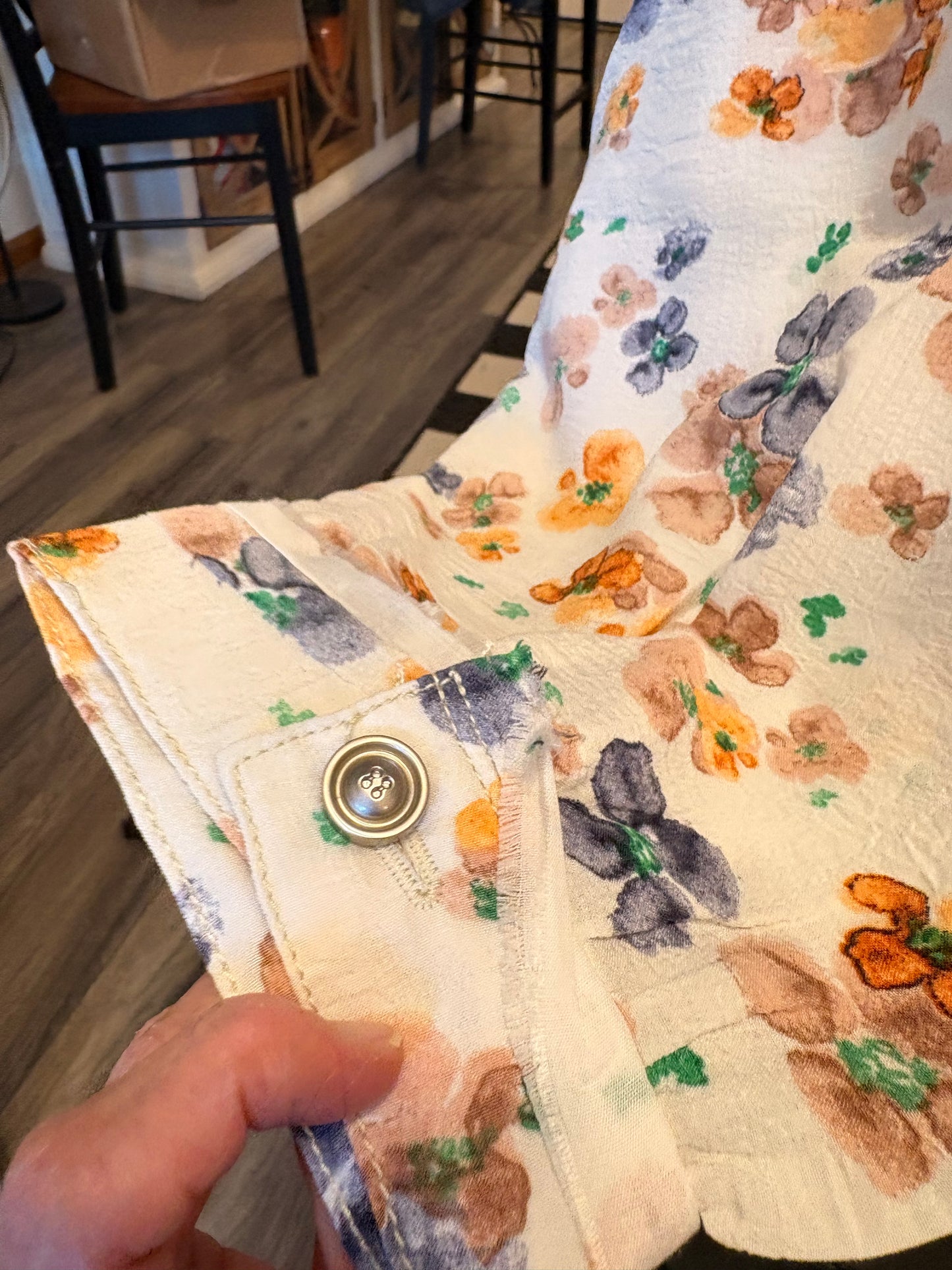 Chocolat “Junk” Top One Size Fits a Large to XXL (10-16) Oversized