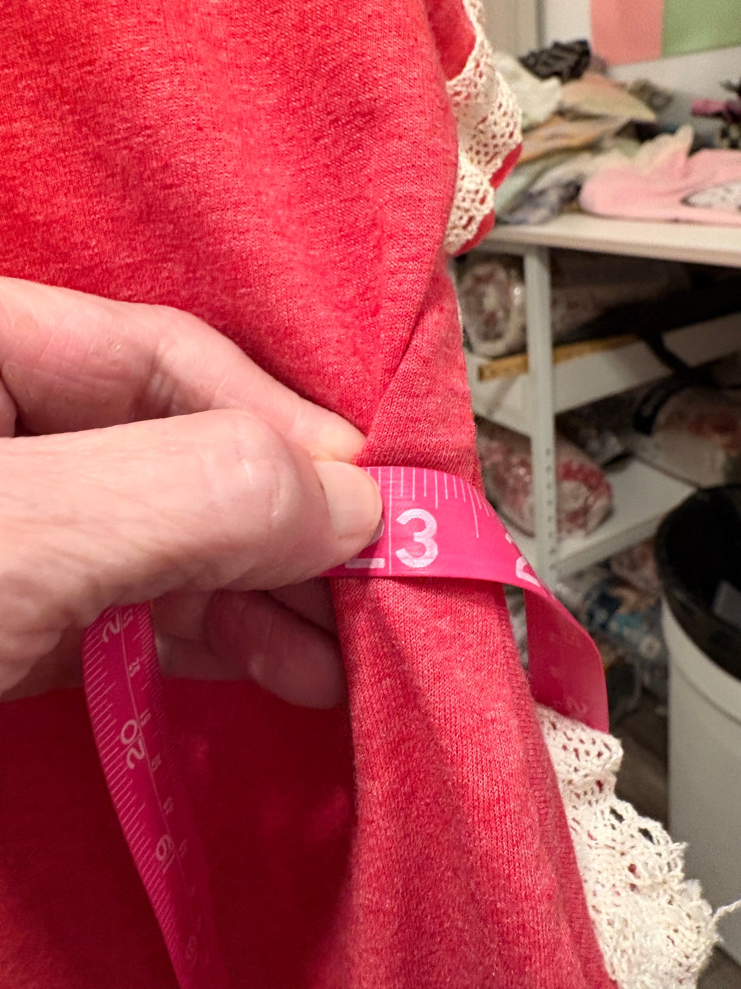 Dance of the Gnomes “Junk” Tee One Size Fits a Large to 2X Oversized