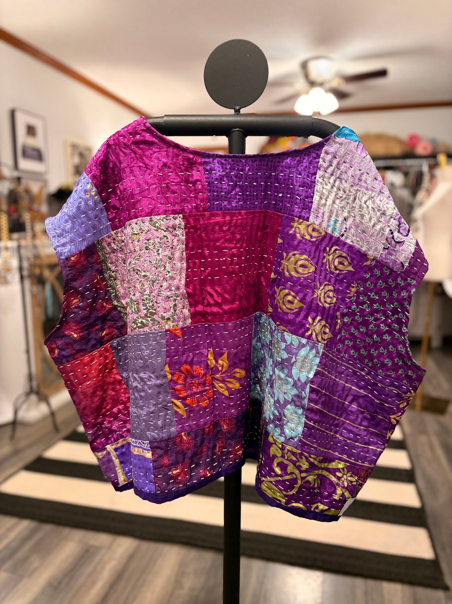 Whitney Kantha Top One Size Fits a Small to 2X