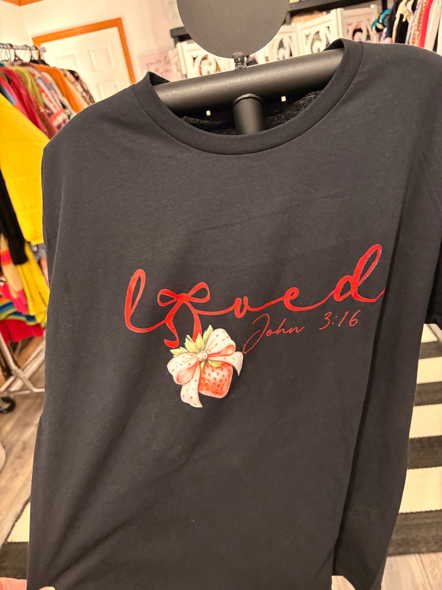 Loved Tee Size Large