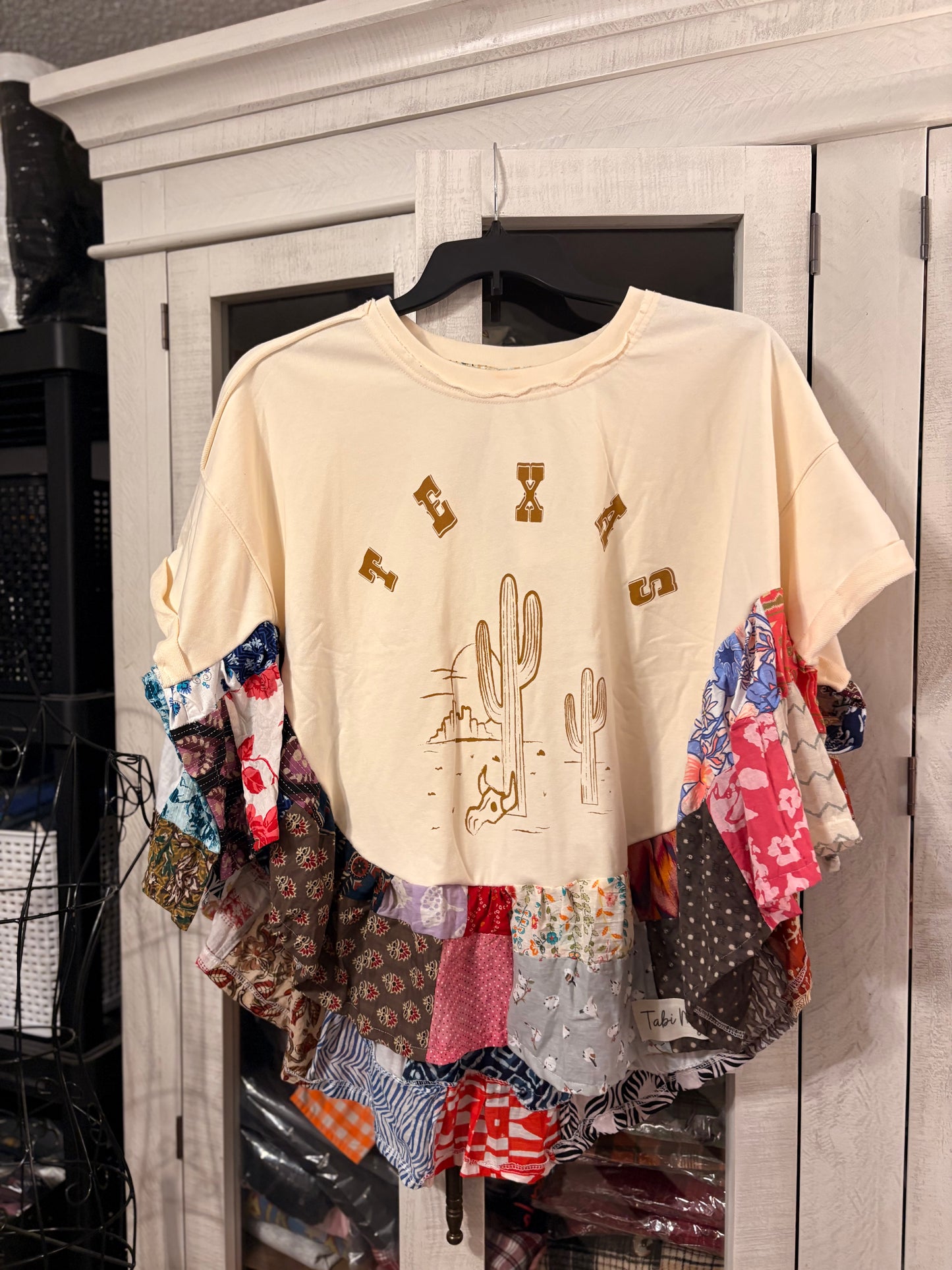 Texas Angel Poncho One Size Fits a Small to Large