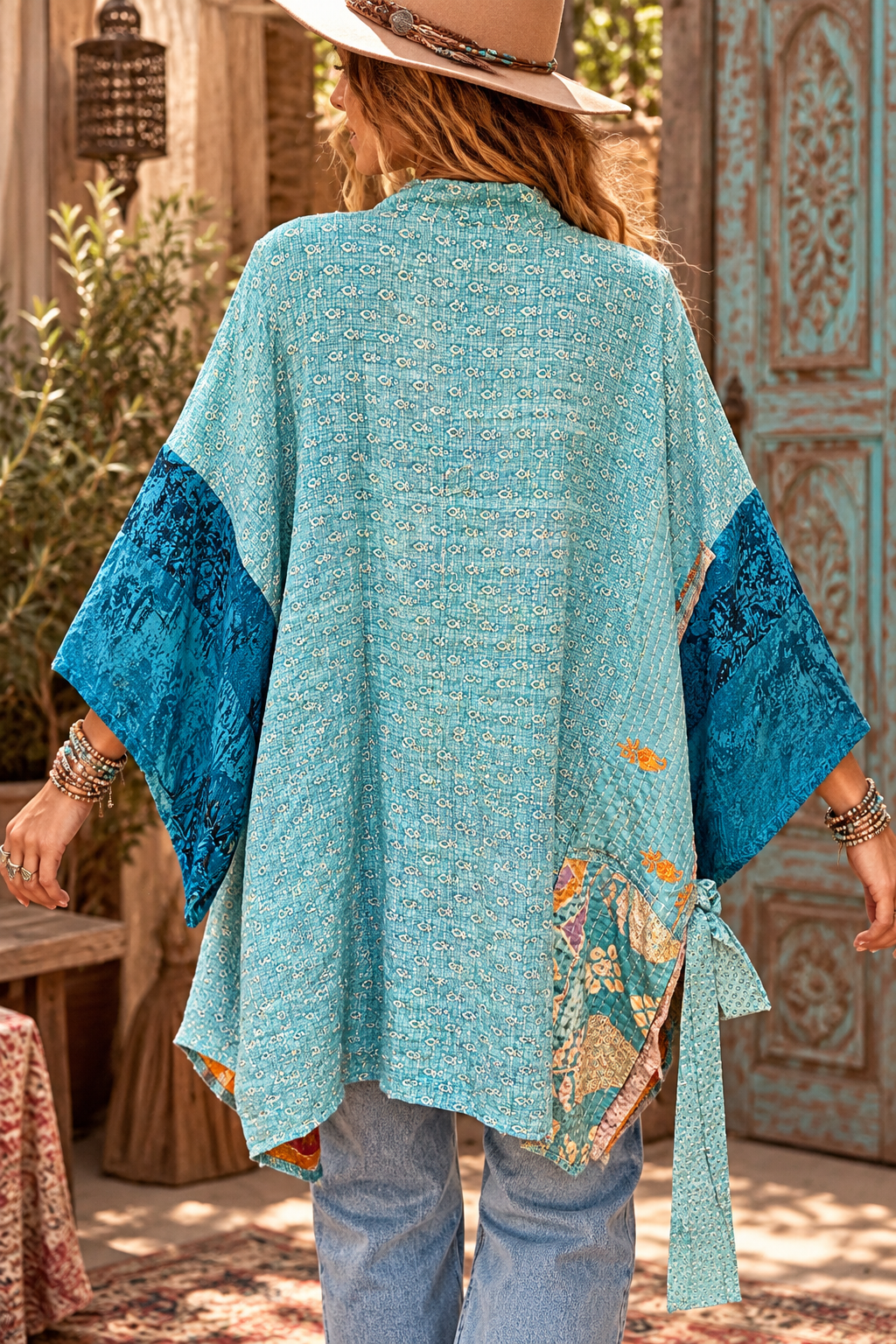 Debbie Kimono One Size Fits Small to 3X 2-22