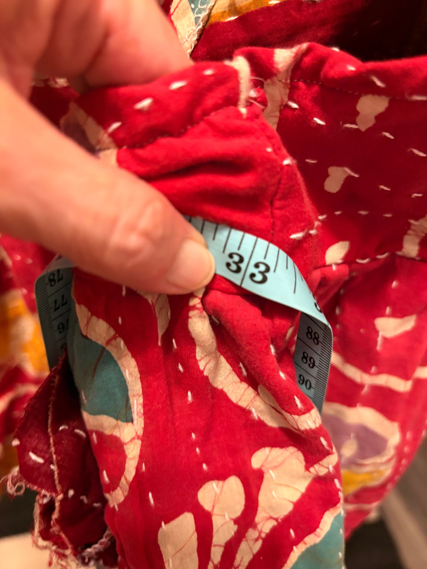 Hannah Kantha Top One Size Fits a Small to XL