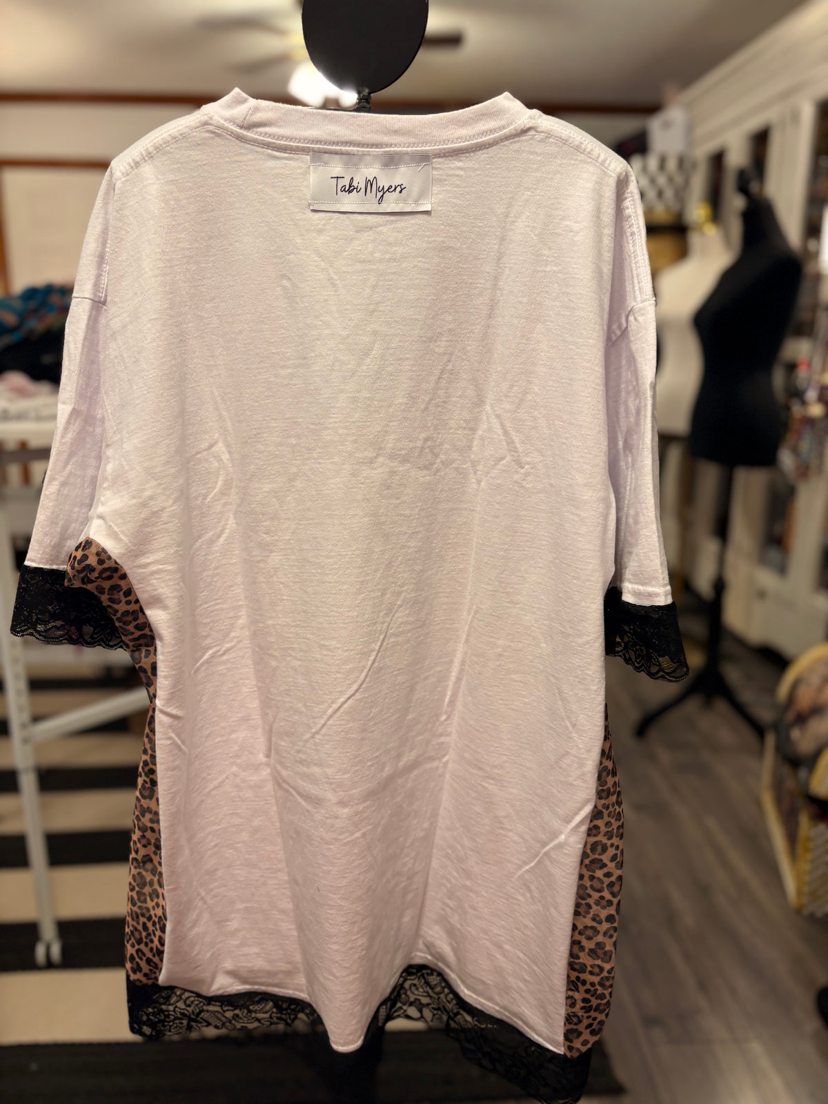 Papa Don’t Preach Oversized Tee One Size Fits Small to XXL
