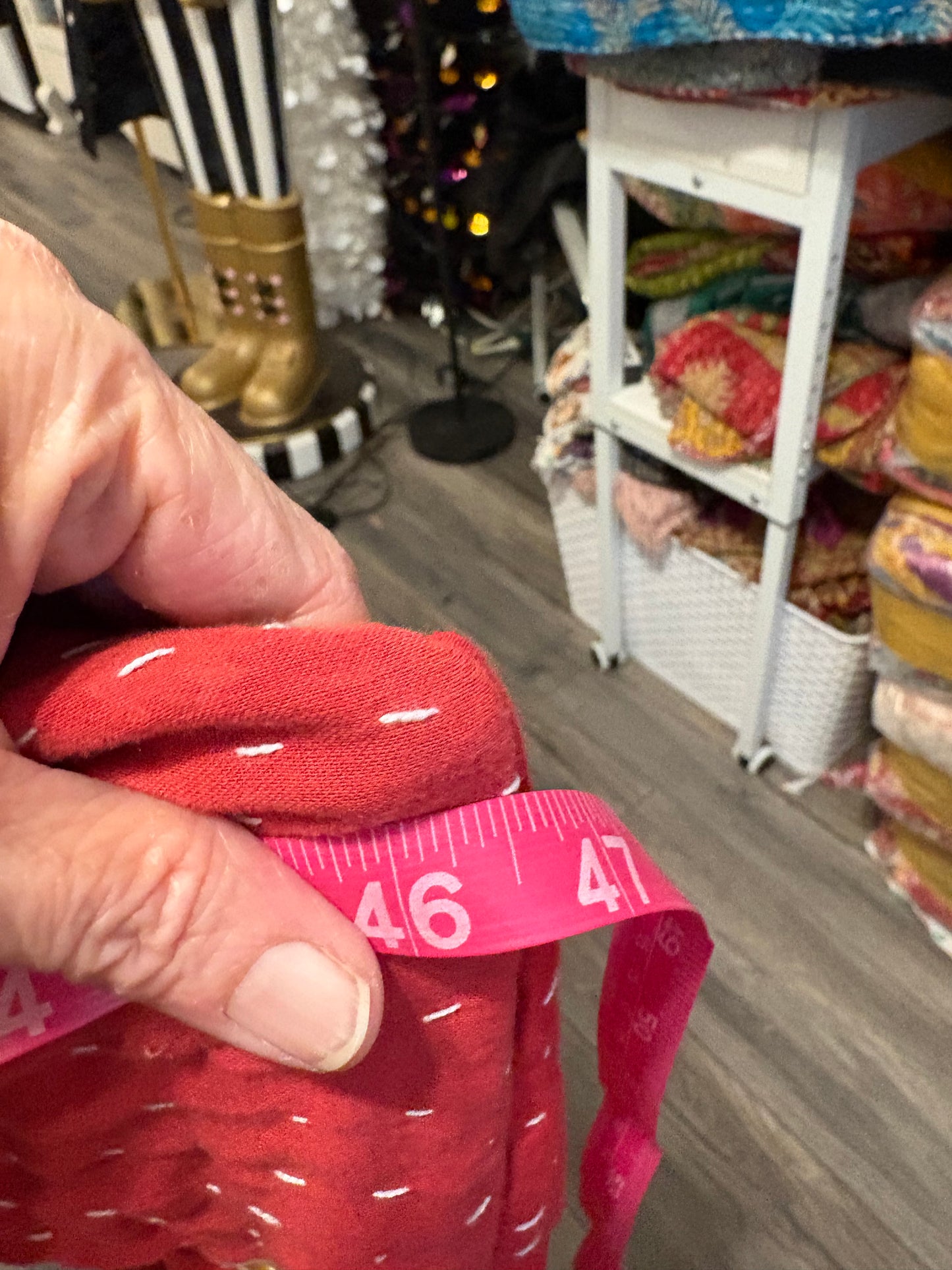 What I Got Upcycled Vintage Kantha Quilt Poncho Tee One Size Fits a Large to 3X